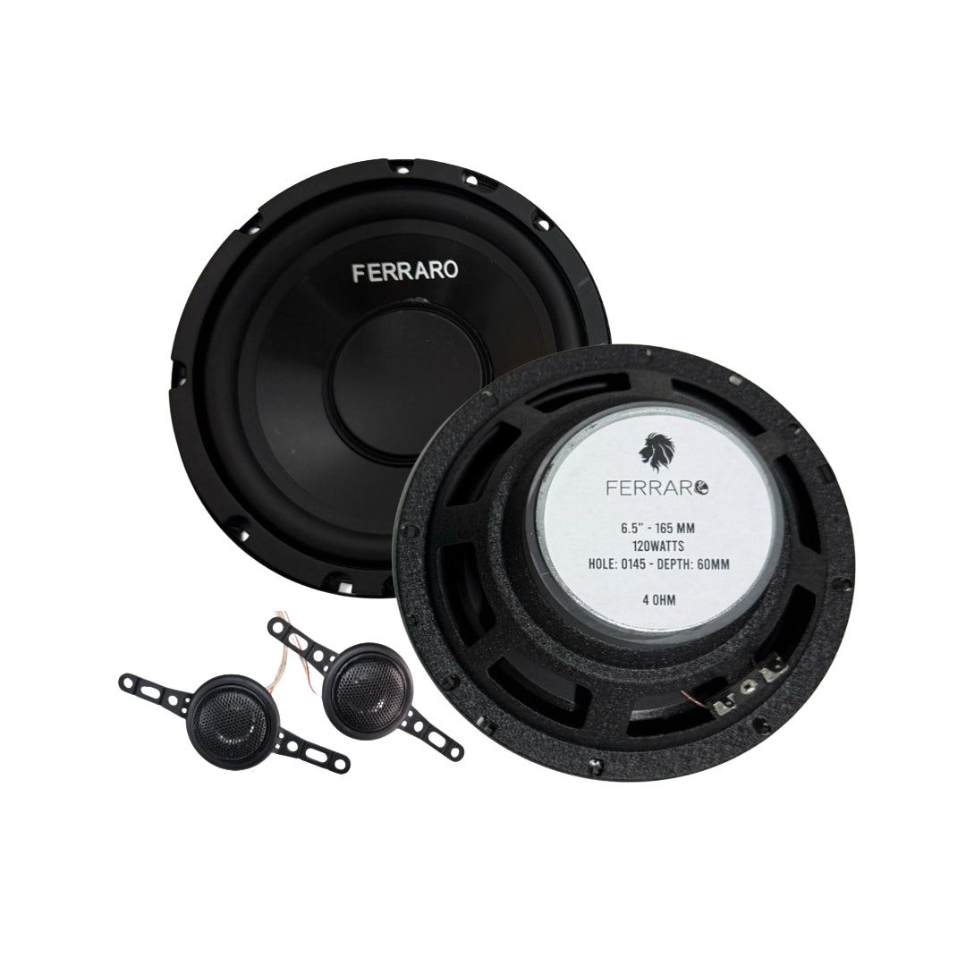 FerraroStore Kit 2 Altoparlanti, ASK-165.2, Anteriore, Opel Zafira A (1999-2005)