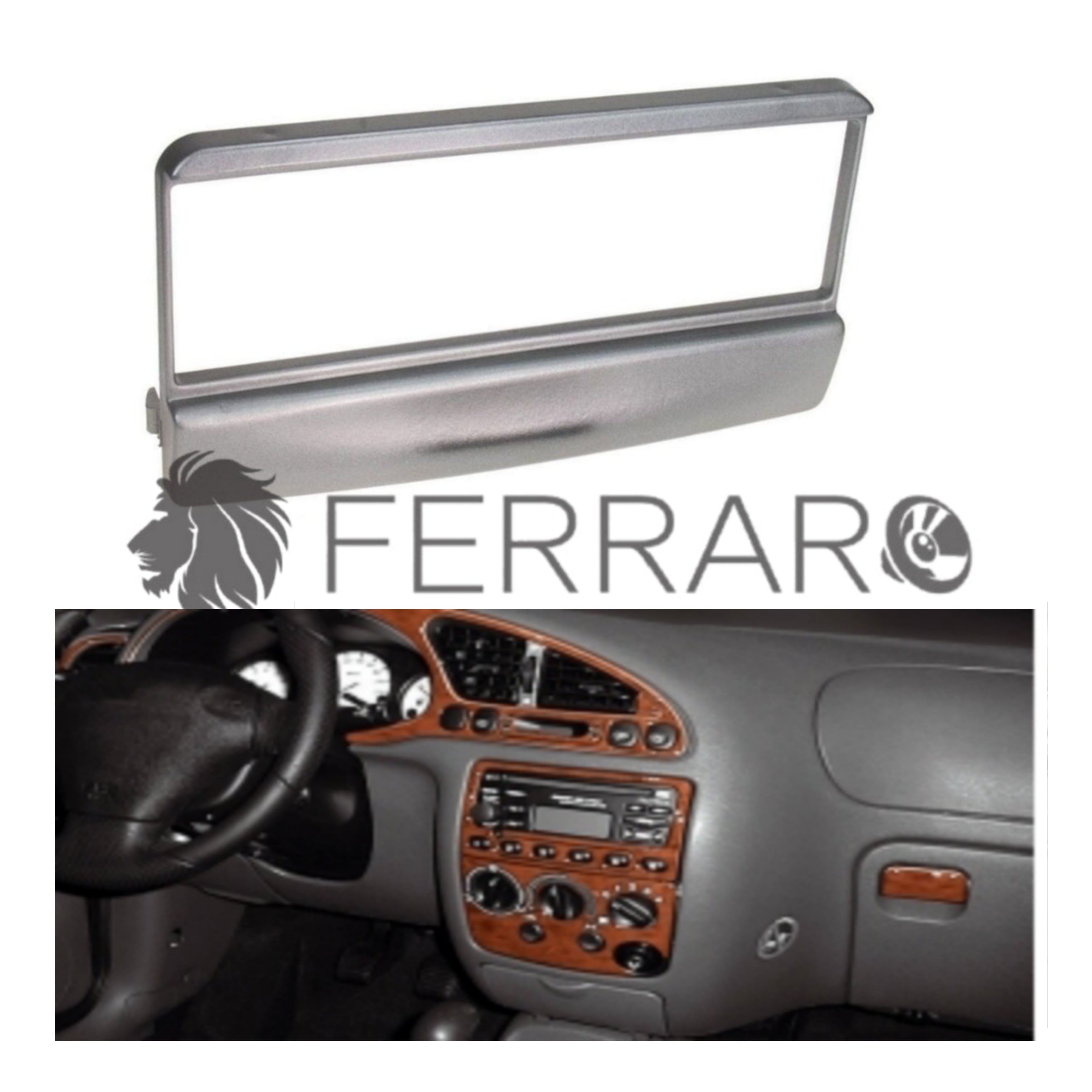 Mascherina 1DIN per Ford Fiesta 1° Serie (1996-2001)