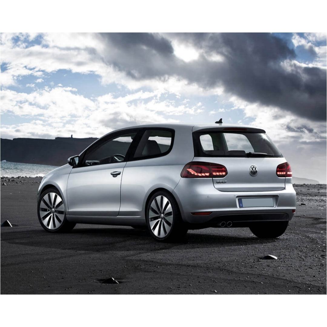 (PRENOTA) Fanali Posteriore Completo per Volkswagen Golf VI, MK6 (2008-2012) a LED