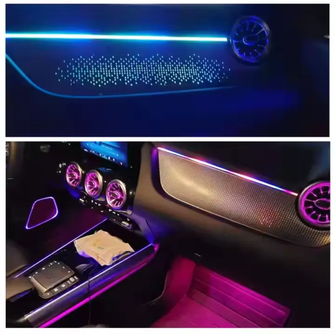 (PRENOTA) Ambient Light per Mercedes Classe B W247 (2019-2025), 64 Colori RGB