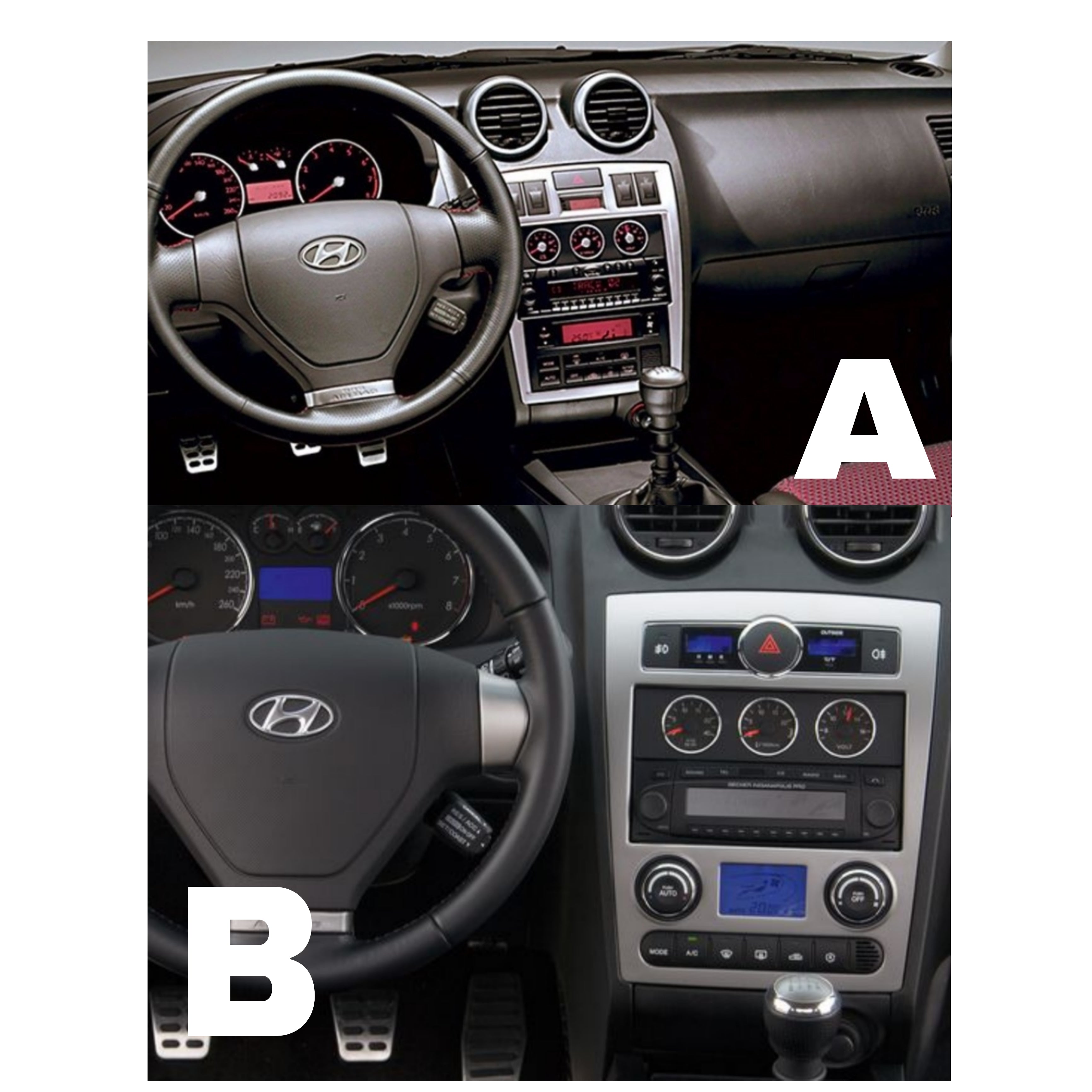 (PRENOTA) Autoradio per Hyundai Rohens-Coupe 9" 2K (2002-2009) Android, Bluetooth, CarPlay, Android Auto, 12/256GB Ram