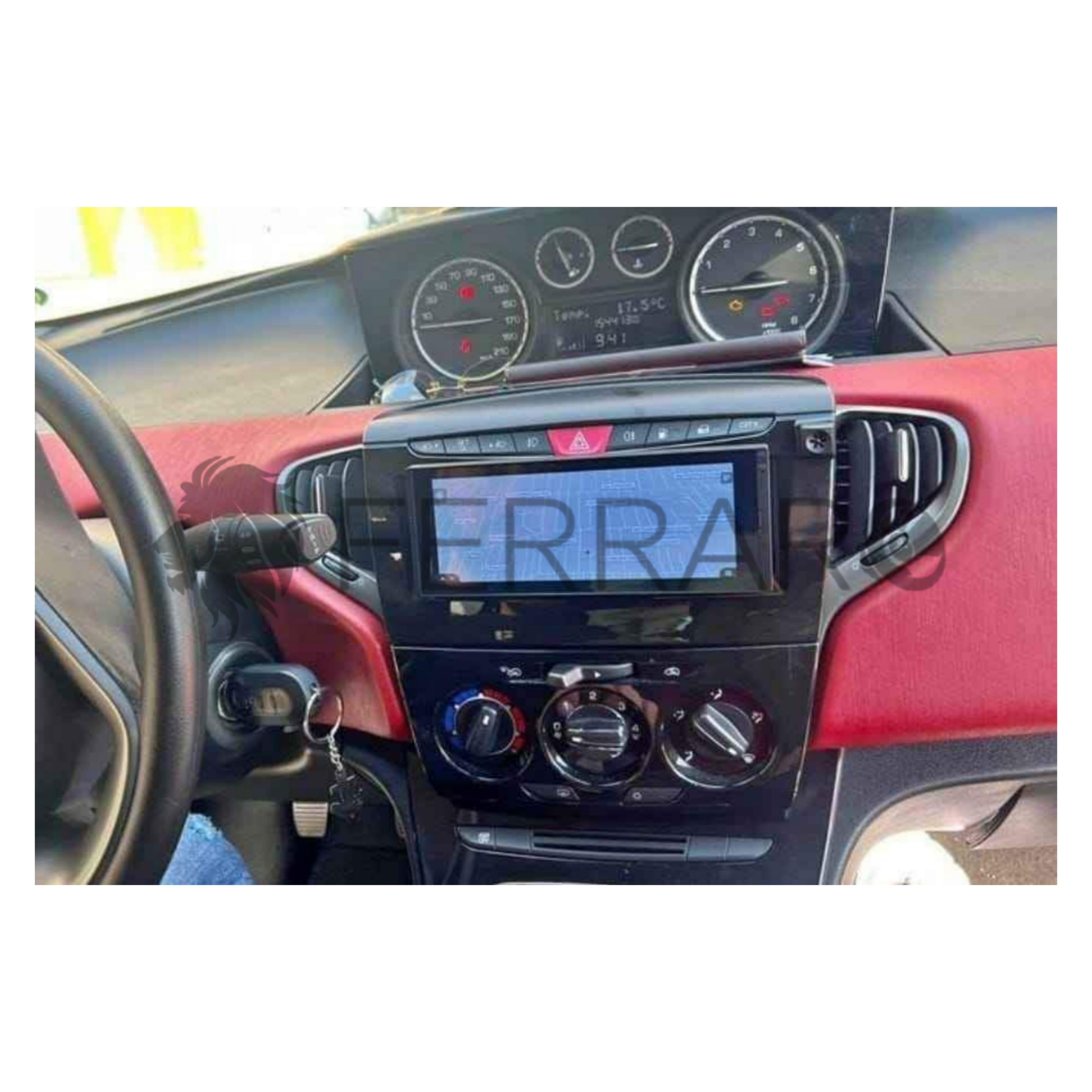 Autoradio per Lancia Y 6.9" (2012-2024) Android, Bluetooth, CarPlay, Android Auto, 2/32GB Ram