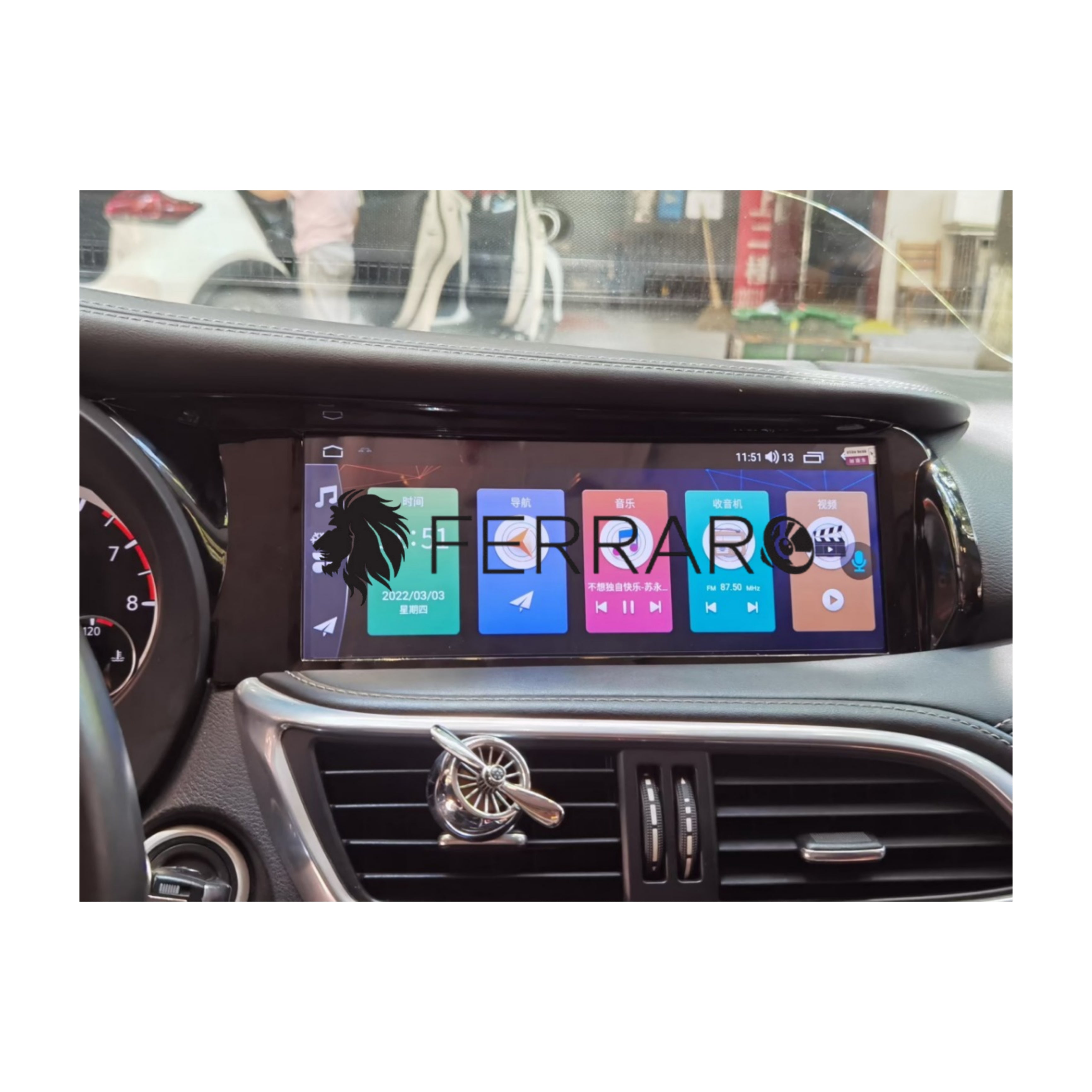(PRENOTA) Autoradio per Infiniti Q30, QX30 10.25" (2015-2019) Android, Bluetooth, CarPlay, Android Auto, 4/64GB Ram