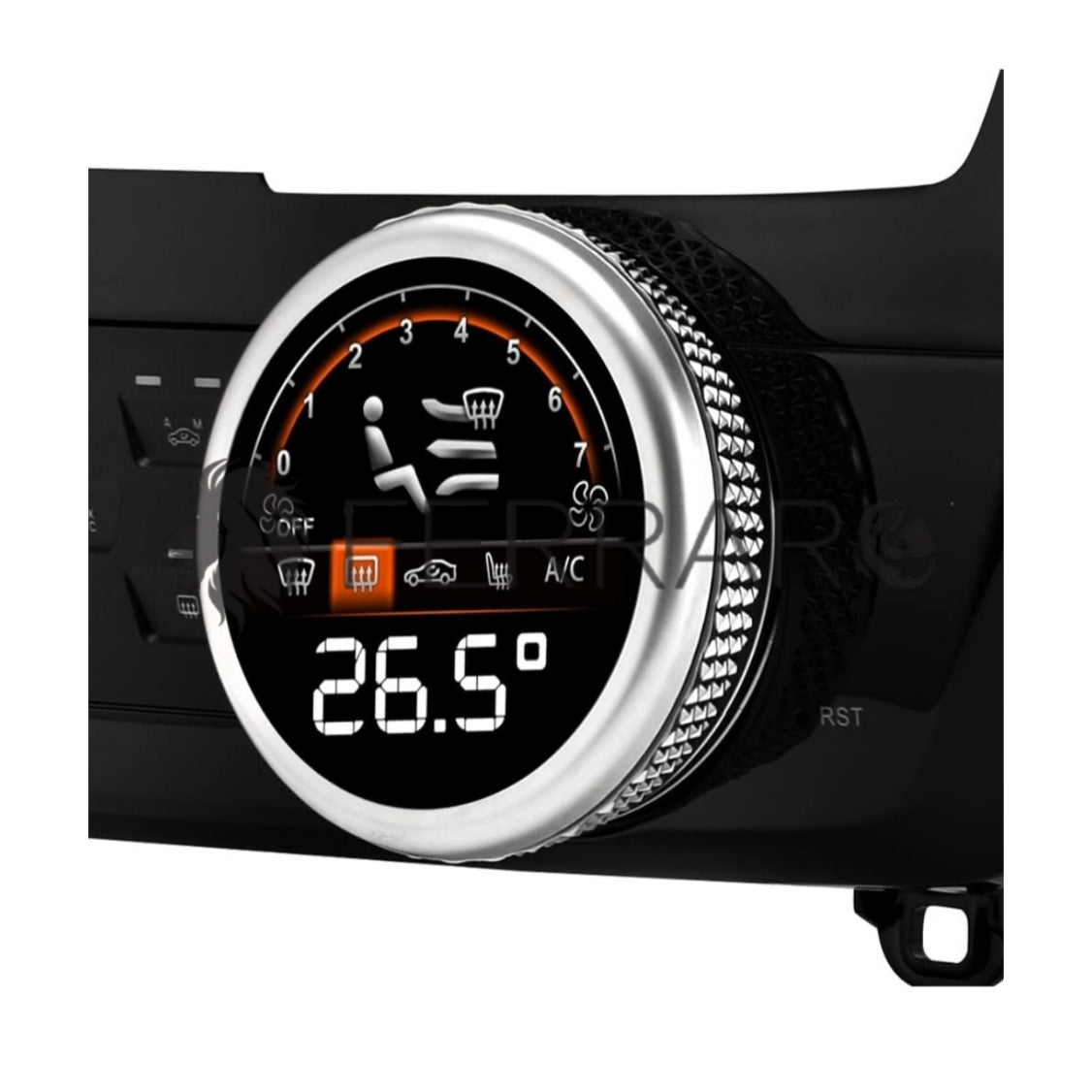 (PRENOTA) Controllo AC, 2.1", Pannello di Controllo, BMW Serie 3, F30, F31, F34, F35 (2013-2019)