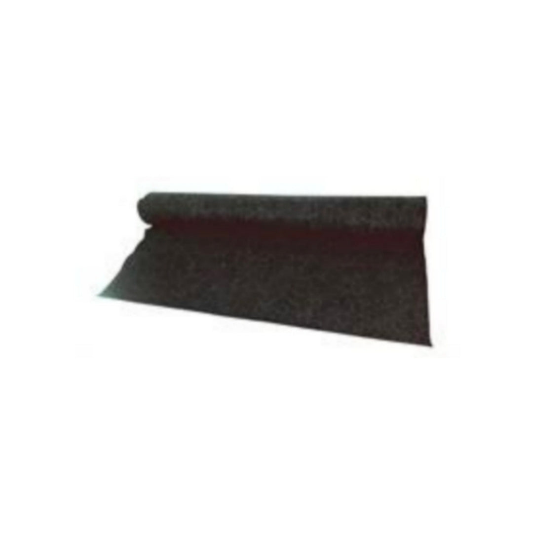 Moquette Acustica Fono trasparente, 70x140cm, Antracite Rigato
