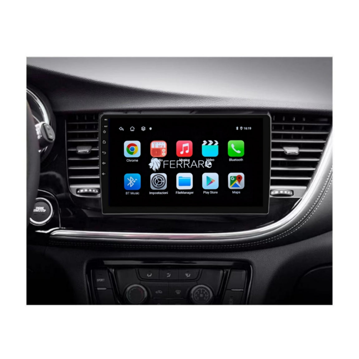 Autoradio per Opel Mokka 9" (2016-2020) Android, Bluetooth, CarPlay, Android Auto, 2GB/4GB/6GB/8GB Ram