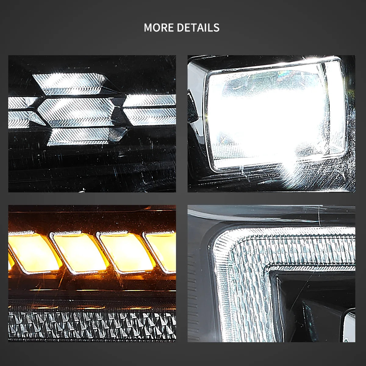 (PRENOTA) Fanali Anteriore Completo per Toyota Tacoma (2012-2015) a LED