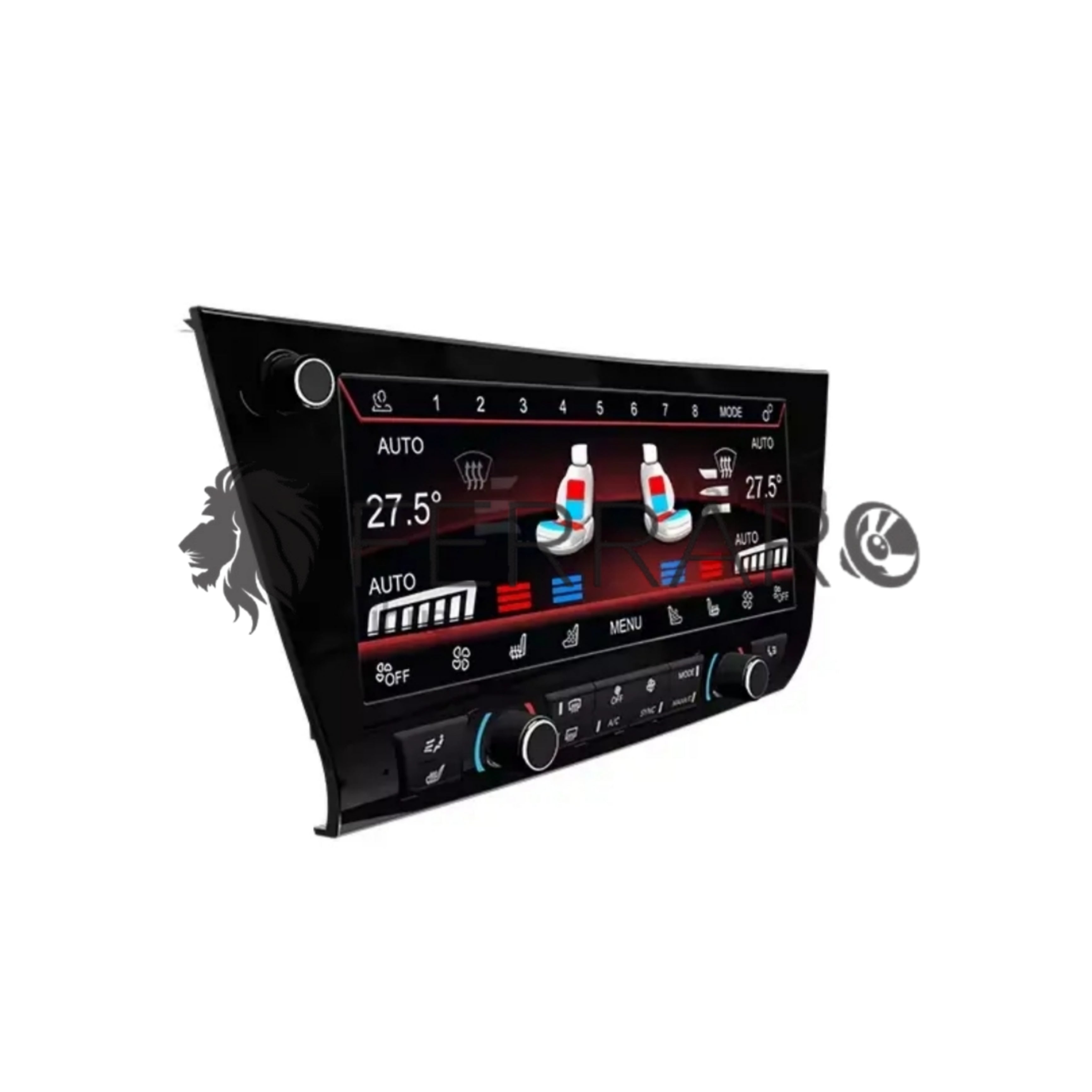 (PRENOTA) Controllo AC, 10.25", Pannello di Controllo, BMW X5, F15 (2011-2017)