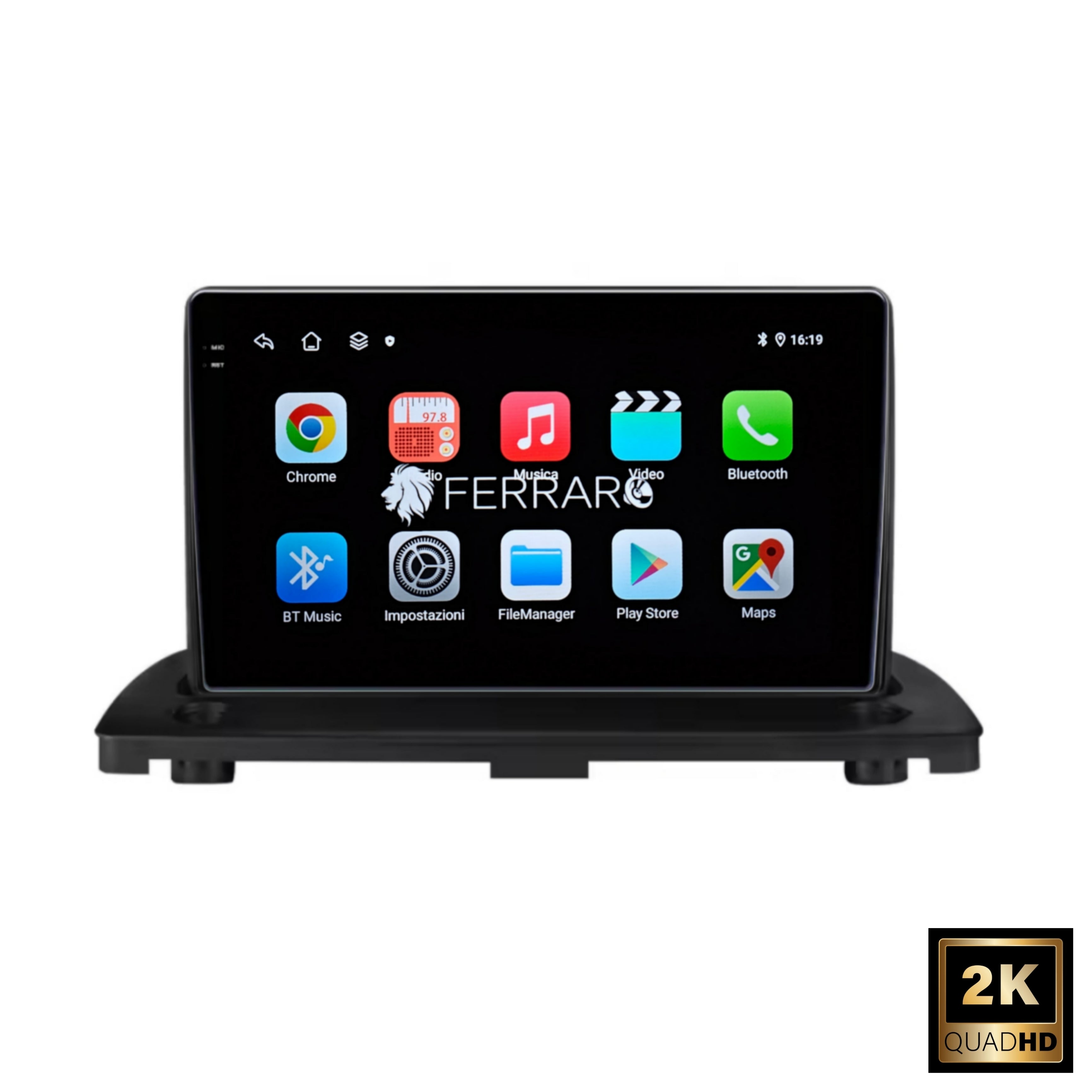 (PRENOTA) Autoradio per Volvo XC90 9" 2K (2002-2014) Android, Bluetooth, CarPlay, Android Auto, 12/256GB Ram