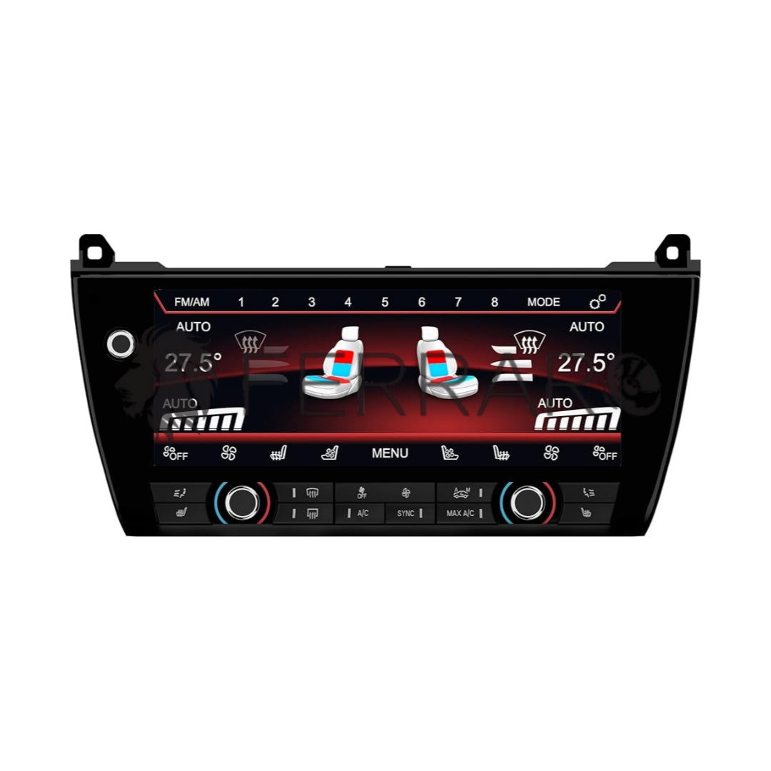 (PRENOTA) Controllo AC, 10.25", Pannello di Controllo, BMW Serie 5 F10, F11 (2011-2017)