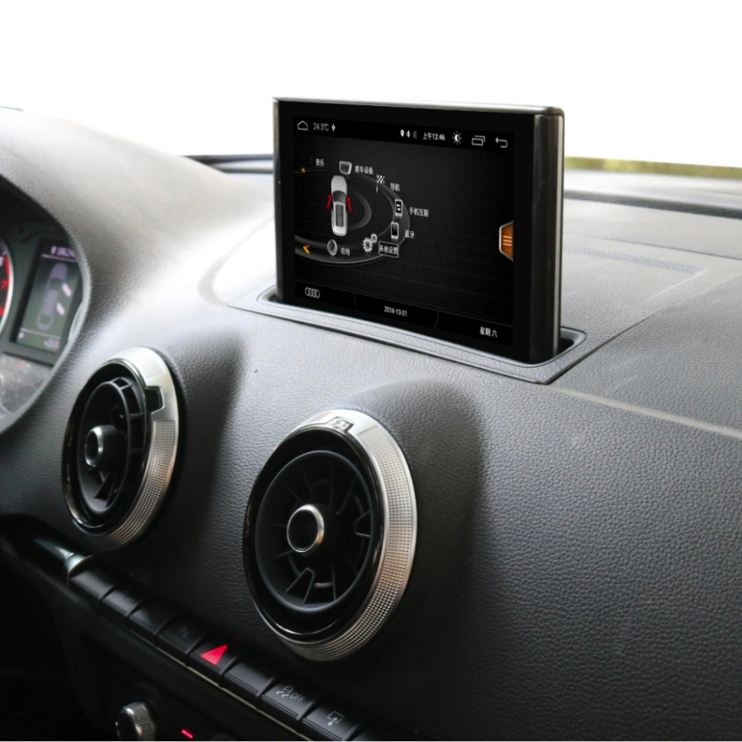 (PRENOTA) Autoradio per Audi A3 8V 7" (2012-2020) Android, Bluetooth, CarPlay, Android Auto, 4/64GB RAM