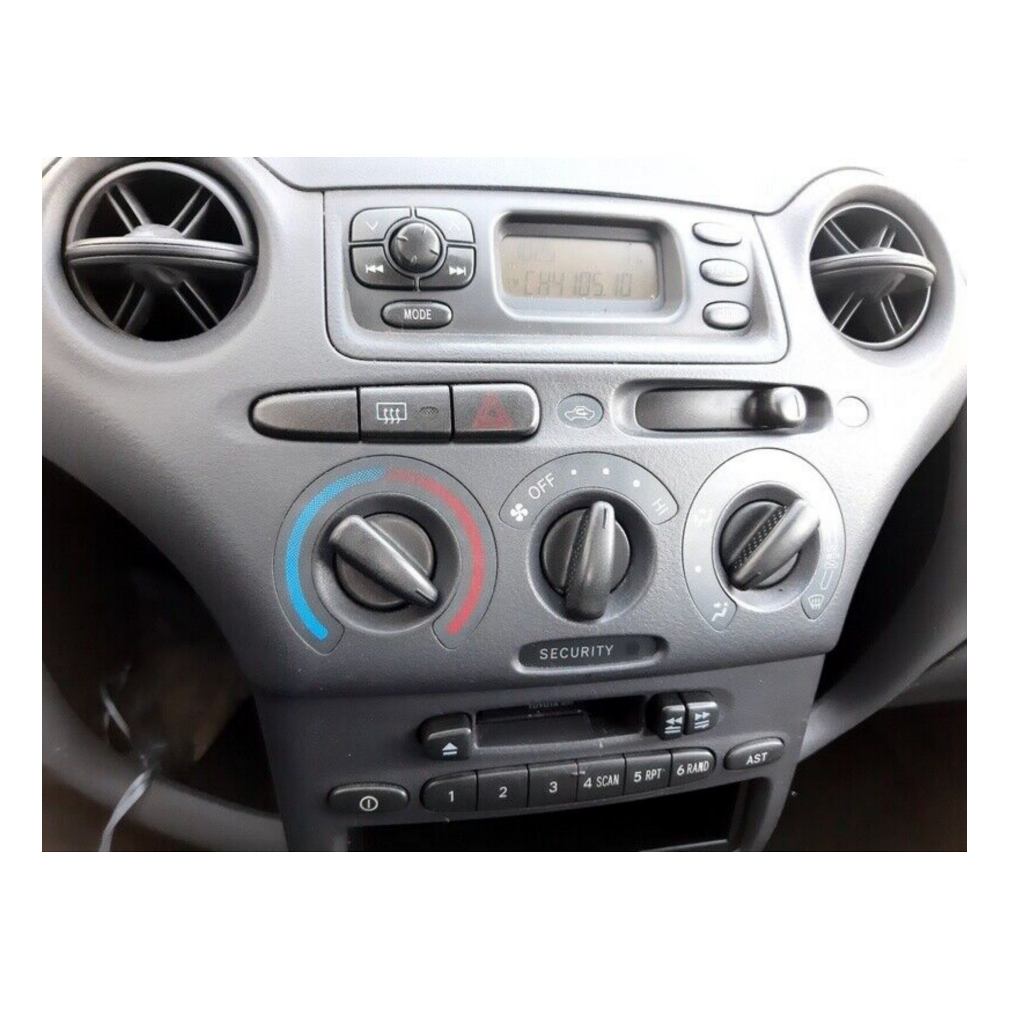 Autoradio per Toyota Yaris 10" | 1999-2005 | Android | Bluetooth | Estraibile | CarPlay | Android Auto | 2GB/6GB/8GB Ram