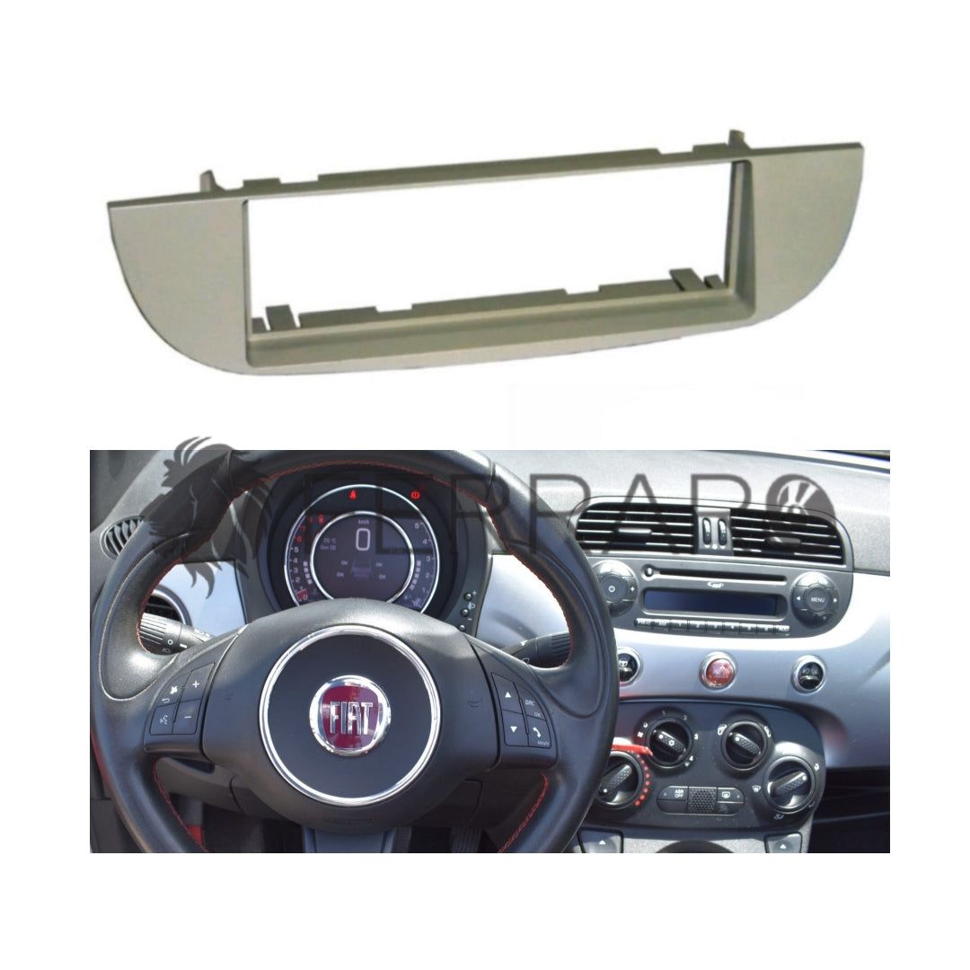 Mascherina 1DIN per Fiat 500s (2007-2015)