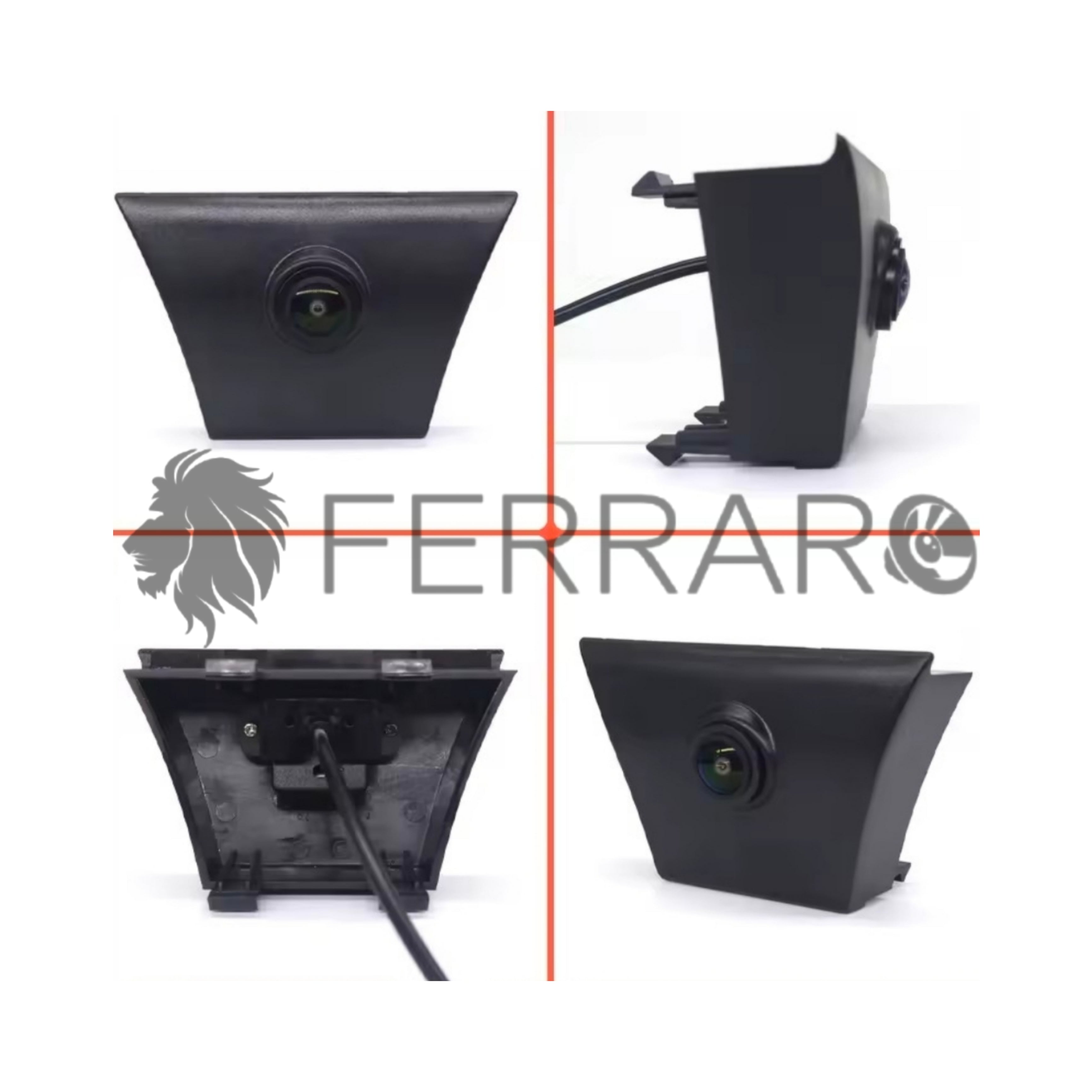 (PRENOTA) Telecamera Frontale per Ford Kuga, Escape (2013-2019) AHD, 1920x1080, 170° Gradi