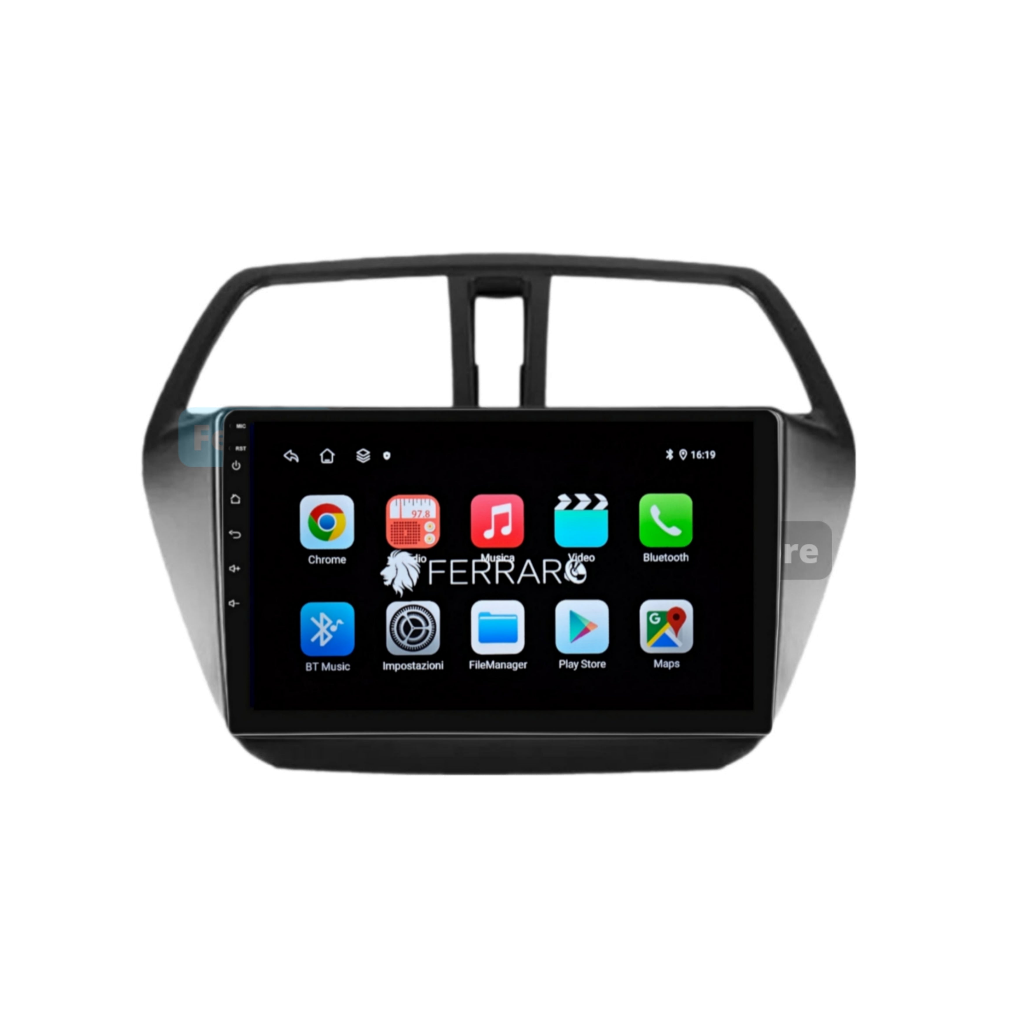 Autoradio per Suzuki SX4 S-Croos 9" (2013-2016) Android, Bluetooth, CarPlay, Android Auto 2GB/4GB/6GB/8GB Ram