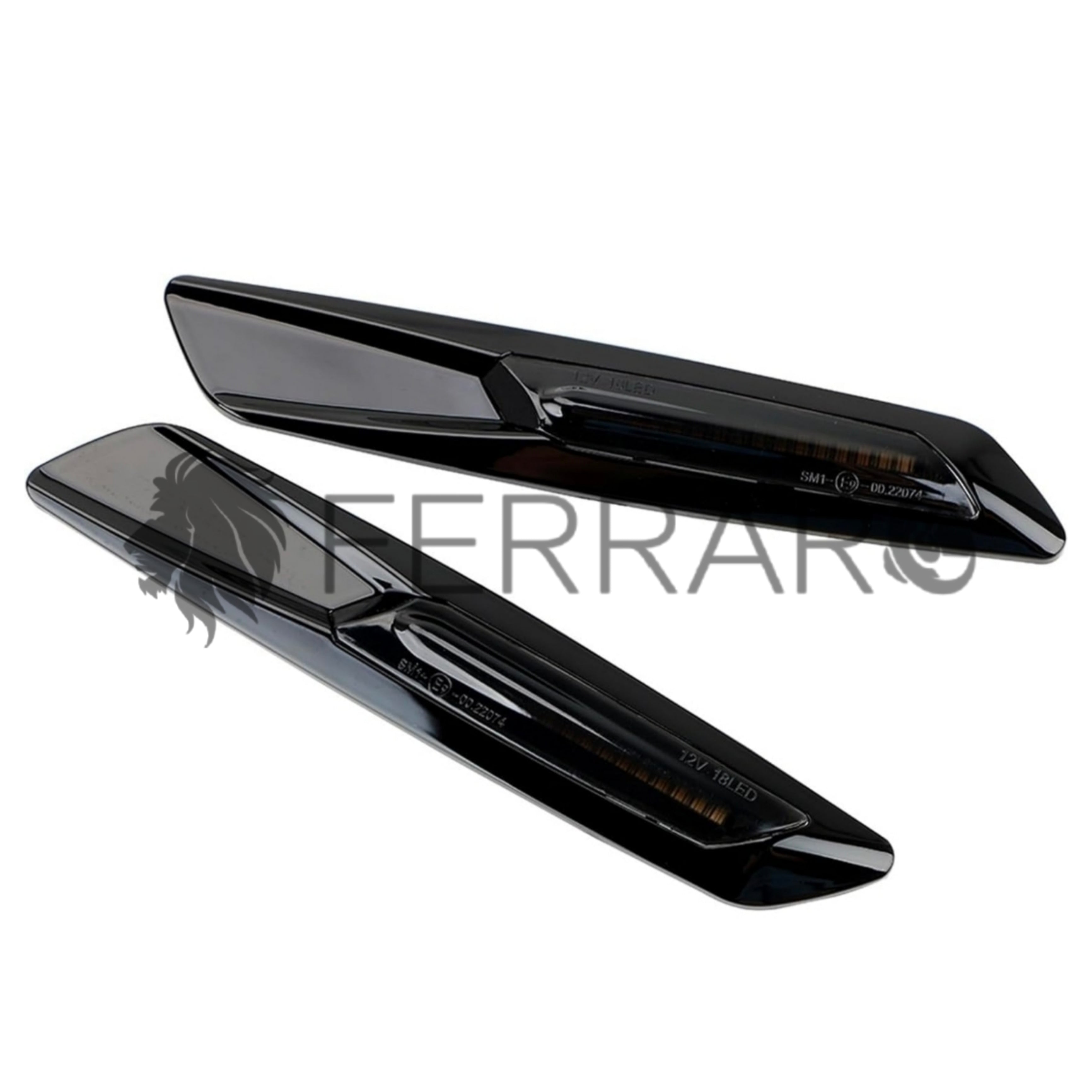 (PRENOTA) Indicatore Direzione Led per BMW Serie 1, 3, 5, X1, X3 (Compatibilità in Descrizione), Plug and Play