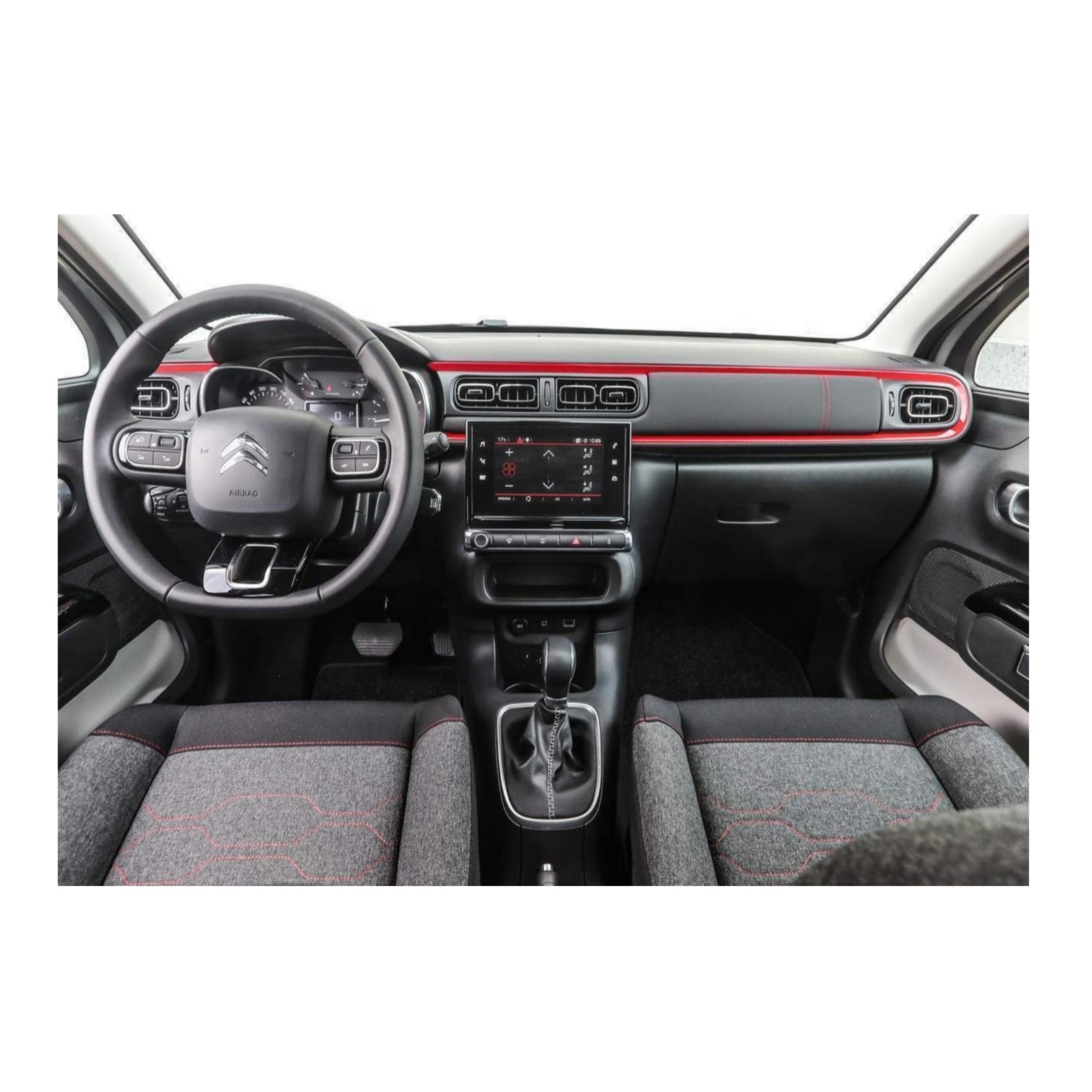 Autoradio per Citroen C3 9" 2K | 2016-2024 | Android | Bluetooth | CarPlay | Android Auto | 12/256GB Ram
