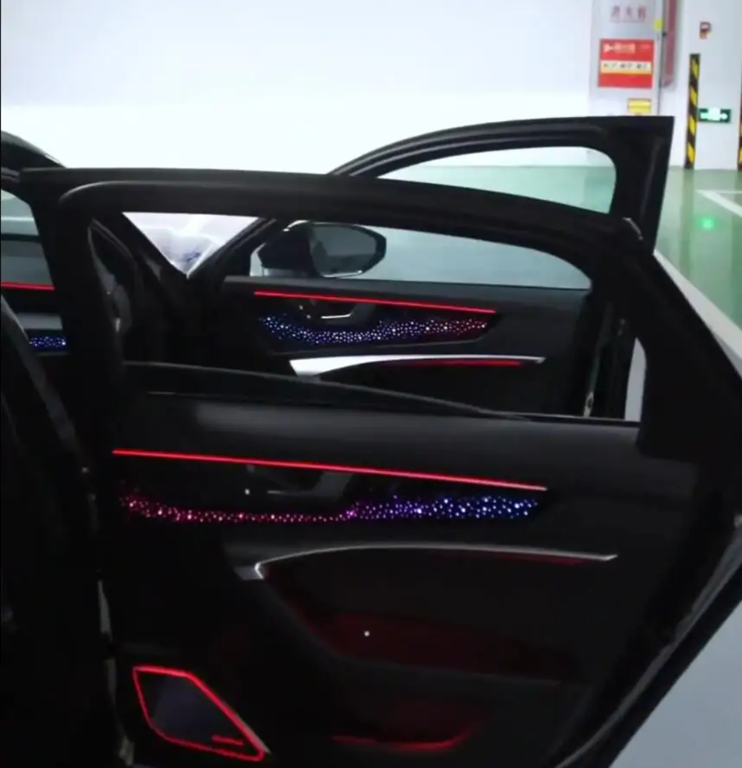 (PRENOTA) Ambient Light per Audi A7C8, S7, RS7, 256 Colori, APP