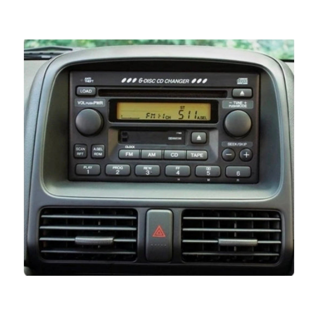 (PRENOTA) Kit Montaggio Autoradio 9"Pollici Honda CR-V (2001-2006) Mascherina, Cablaggio Autoradio Android