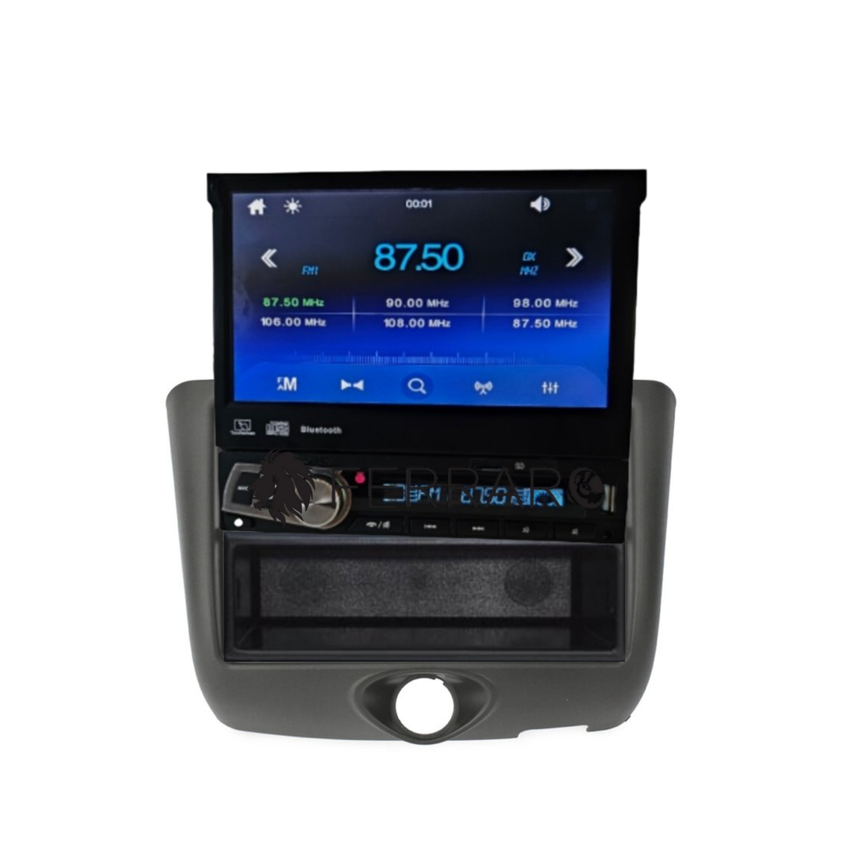 Autoradio per Toyota Yaris 7" | 1999-2005 | Bluetooth | Radio | USB | Mirror Link