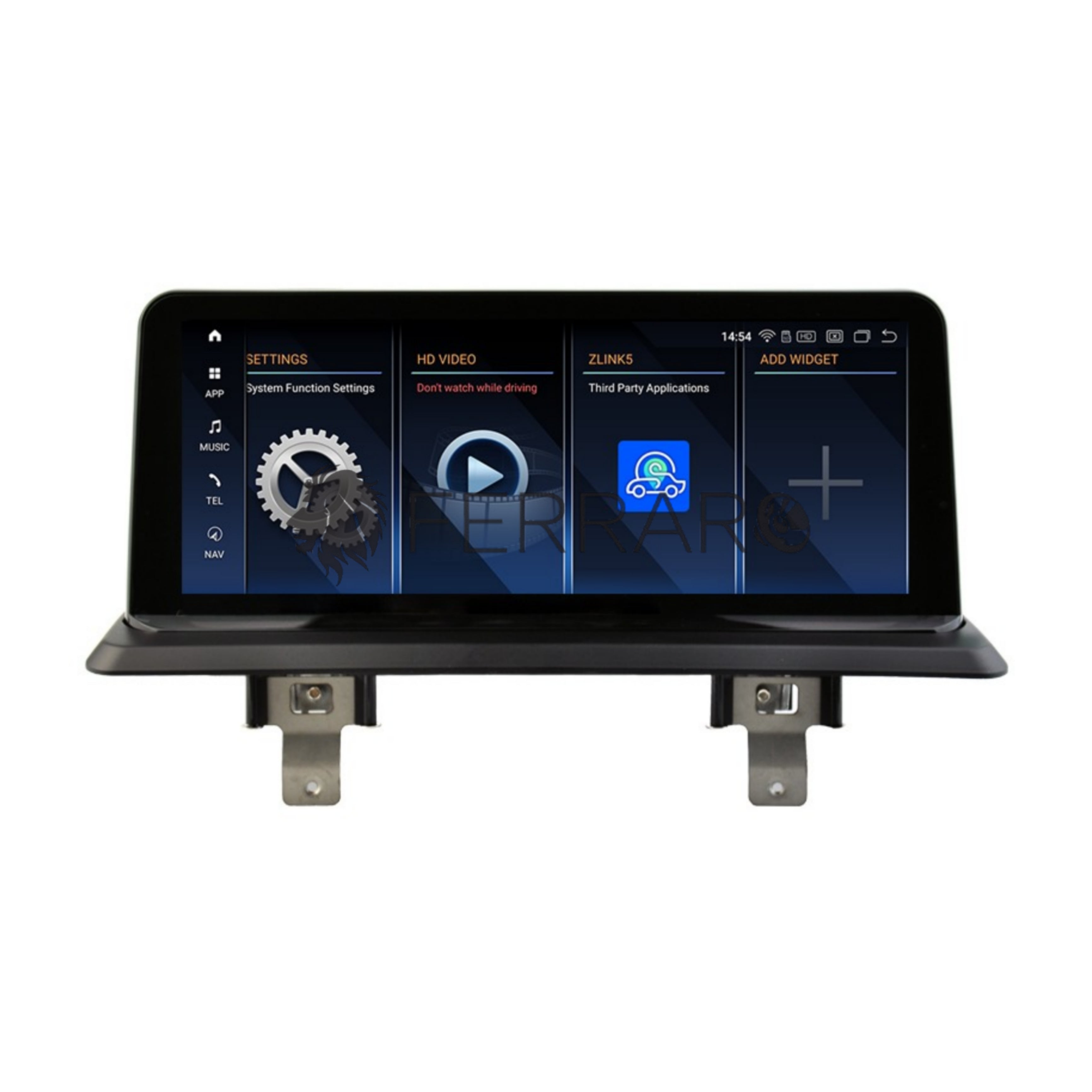 (PRENOTA) Autoradio per BMW Serie 1 E81-E82-E87-E88 CCC 10.25" (2006-2012) Android, Bluetooth, CarPlay, Android Auto, 4/64GB Ram
