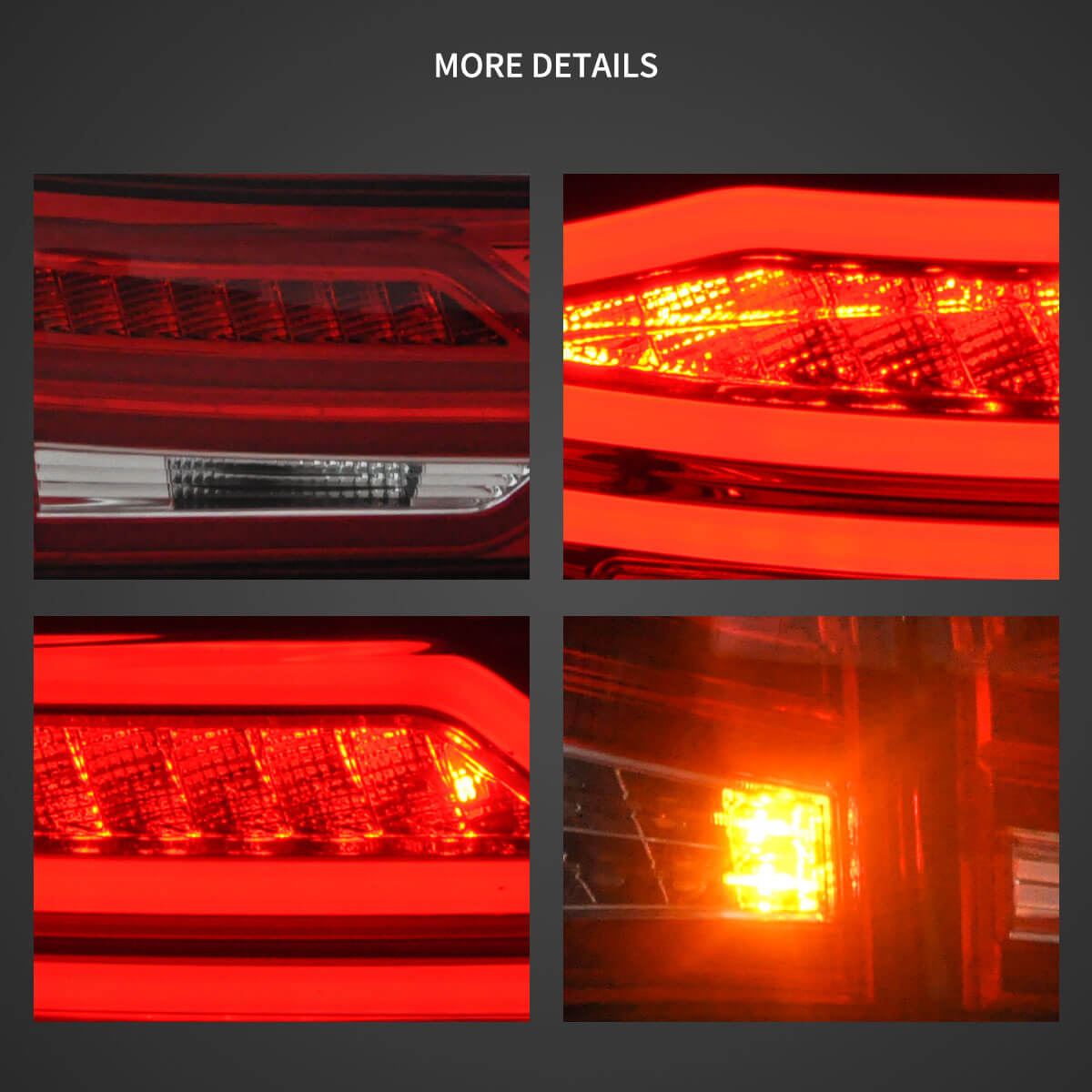 (PRENOTA) Fanali Posteriore Completo per Toyota Corolla E170 (2013-2017) a LED