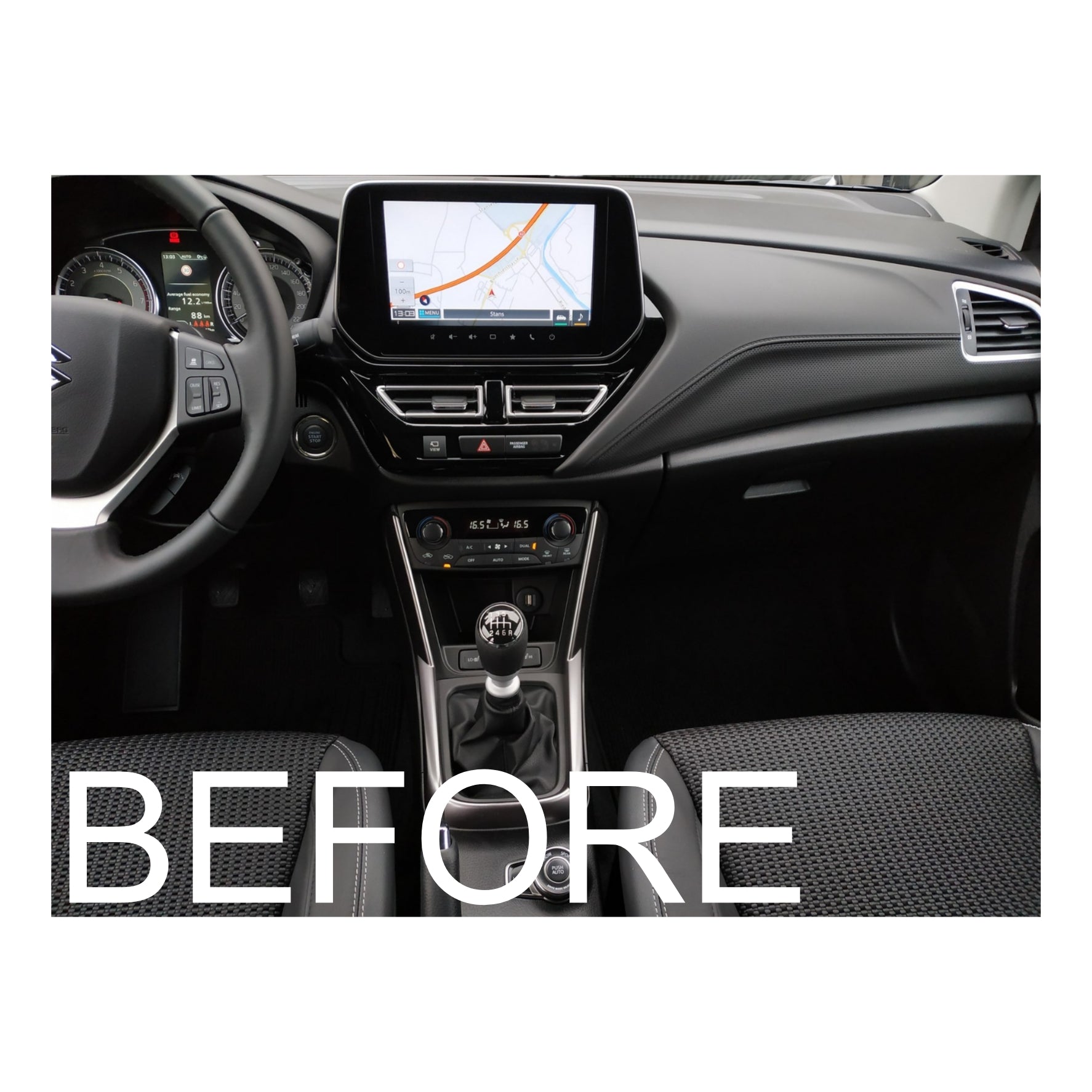 Autoradio per Suzuki S-Cross (2022-2026) 9" Android, Bluetooth, CarPlay, Android Auto, 2GB/4GB/6GB/8GB Ram