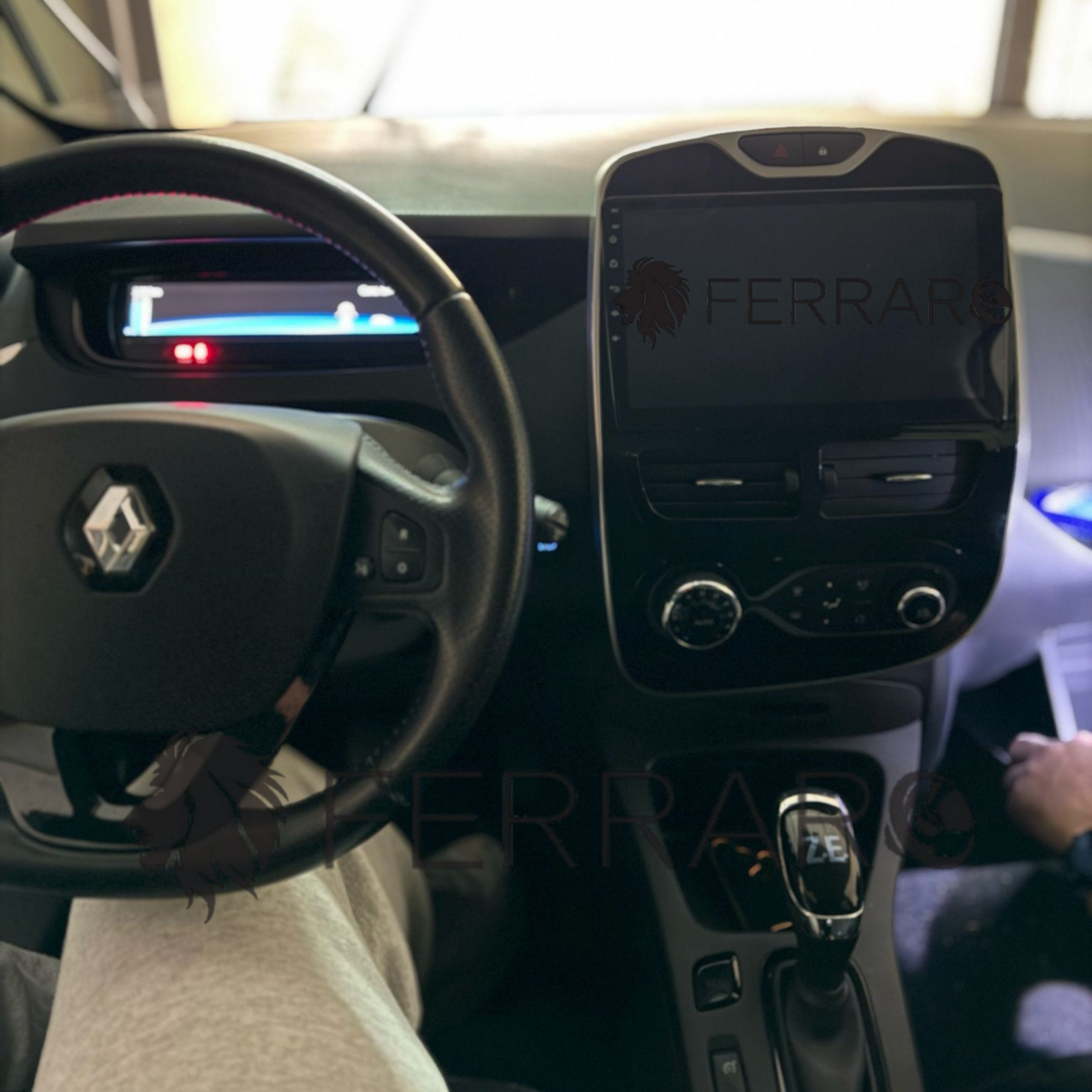 Autoradio per Renault Zoe 10.1 (2012-2019) Android, Bluetooth, CarPlay, Android Auto, 2GB/4GB/8GB Ram