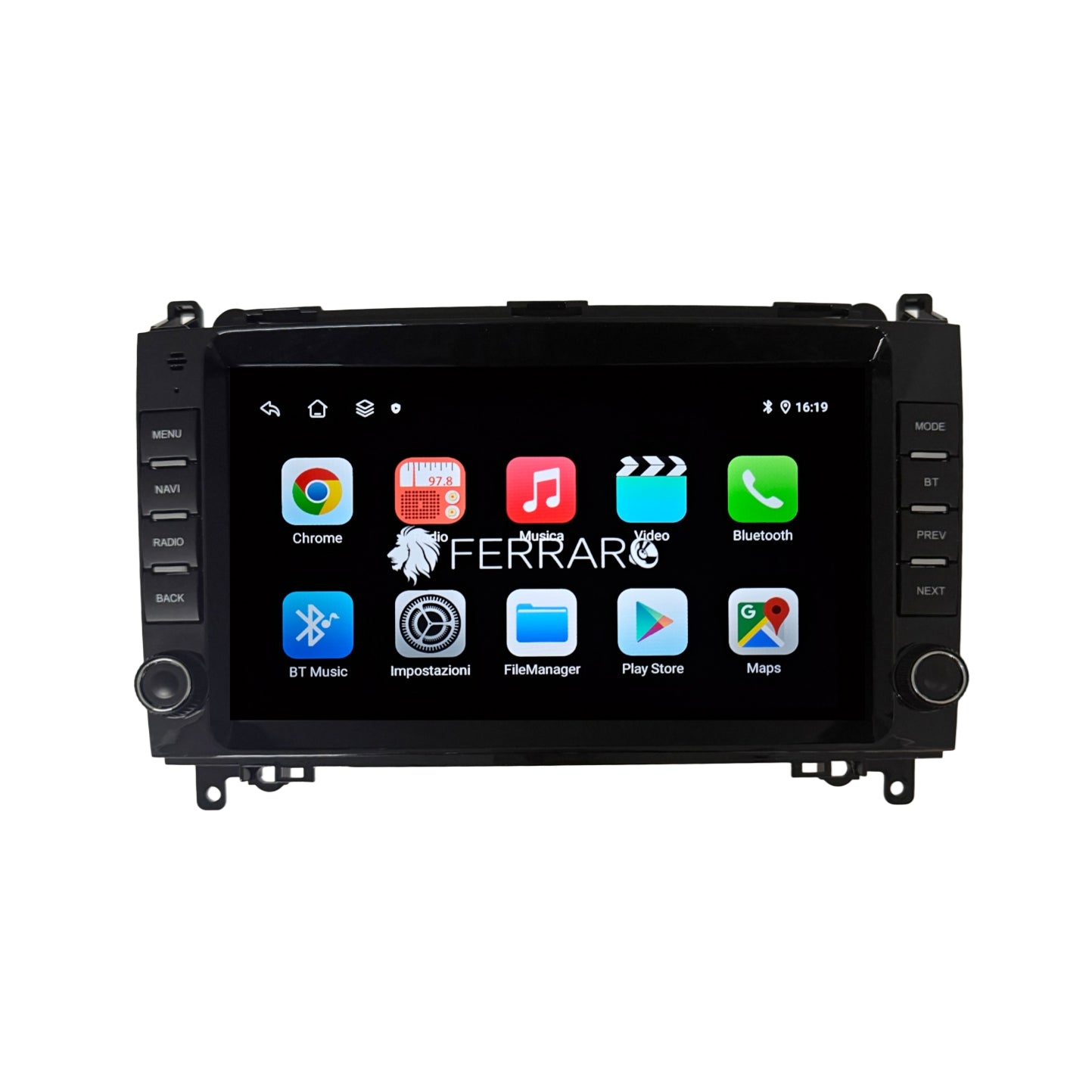Autoradio per Mercedes Sprinter W906 (2006-2014) 9" Android, Bluetooth, CarPlay, Android Auto, 2GB/4GB/6GB/8GB Ram