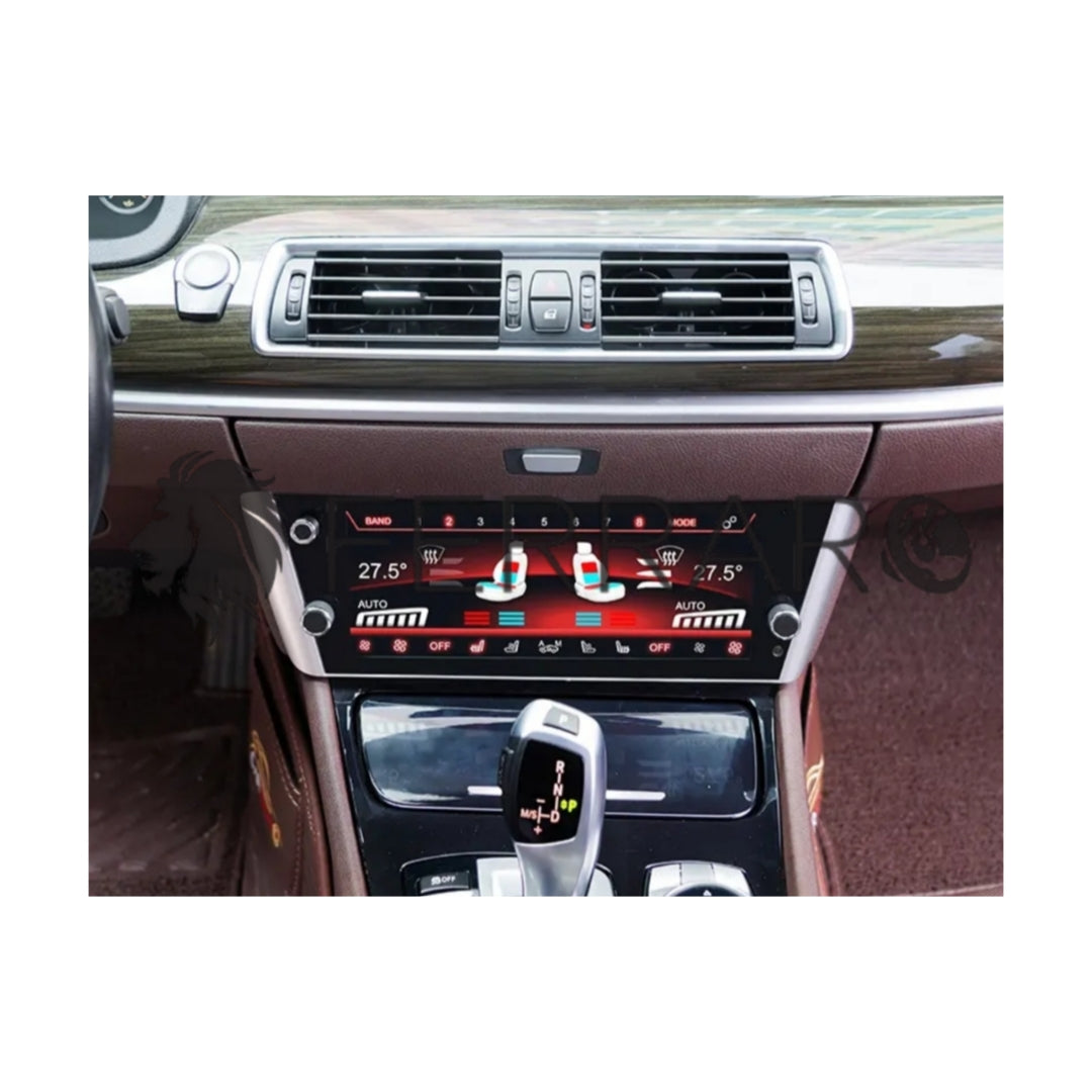 (PRENOTA) Controllo AC, 10.25", Pannello di Controllo, BMW Serie 5 GT (2009-2017)