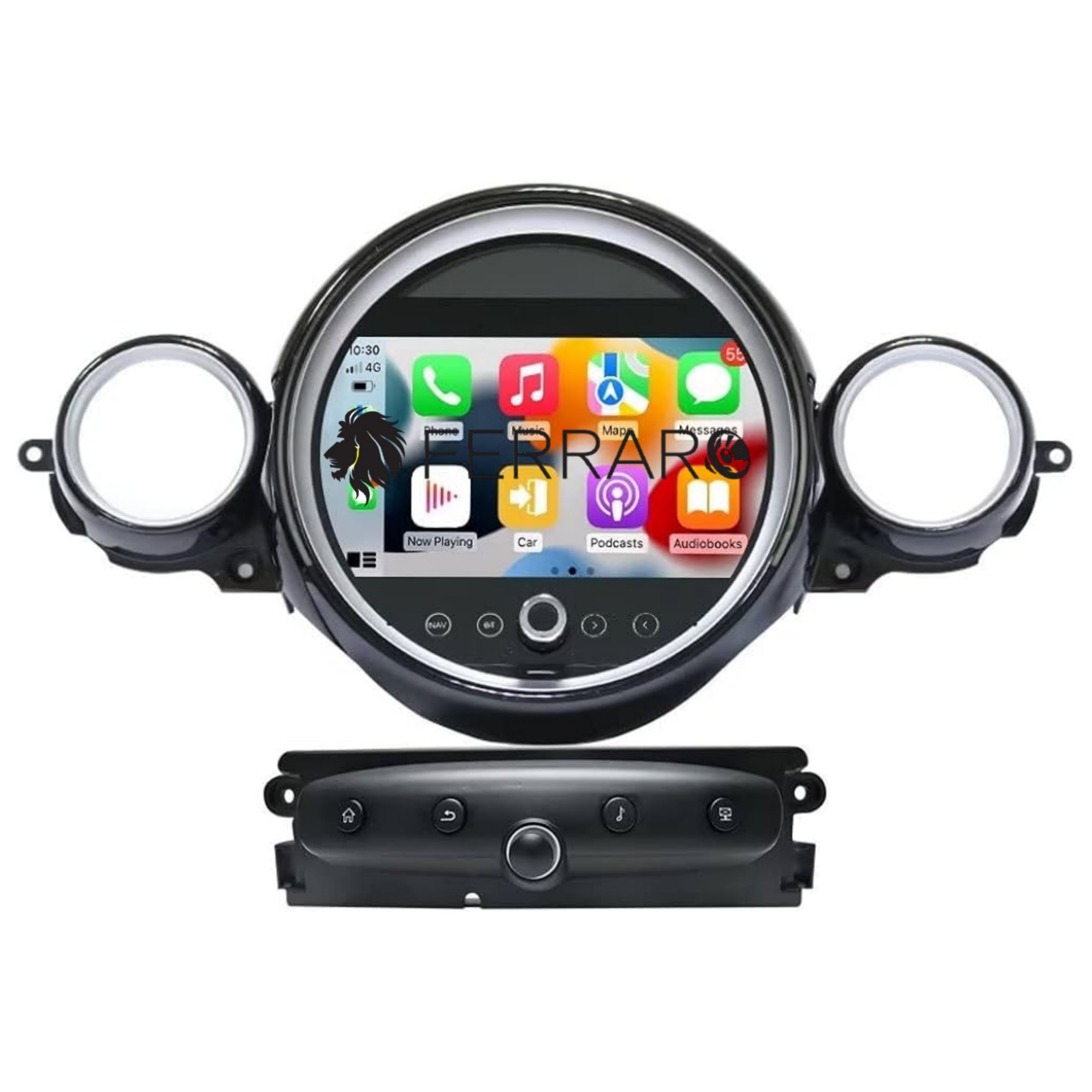 (PRENOTA) Autoradio per Mini Cooper R51, R56, R57, R58, R60, R61 9" (2007-2014) Android, Bluetooth, CarPlay, Android Auto, 8/128GB Ram