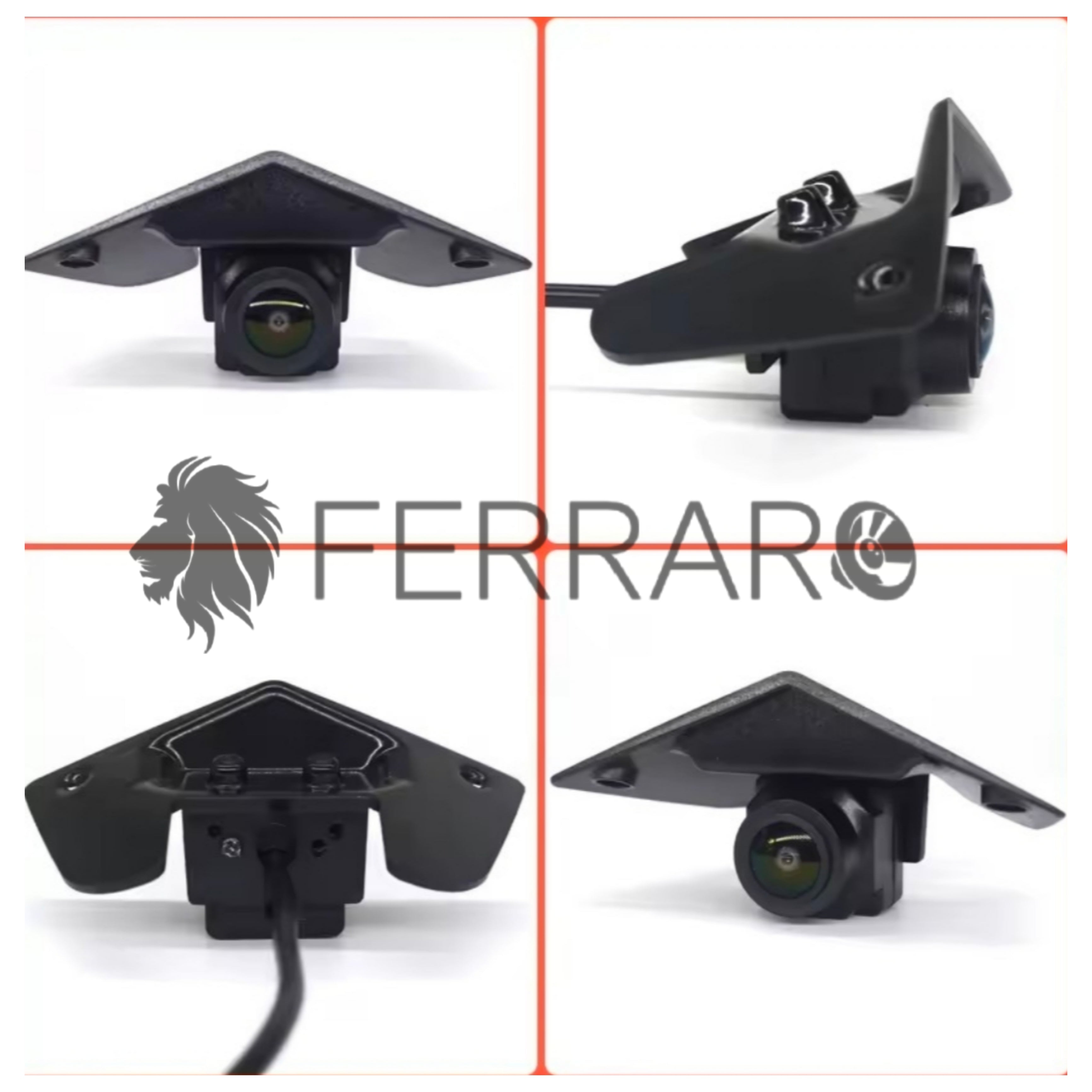 (PRENOTA) Telecamera Frontale per Mercedes Sprinter, ML, SLK, Vito (Compatibilità in Descrizione), AHD, 1920x1080, 170° Gradi