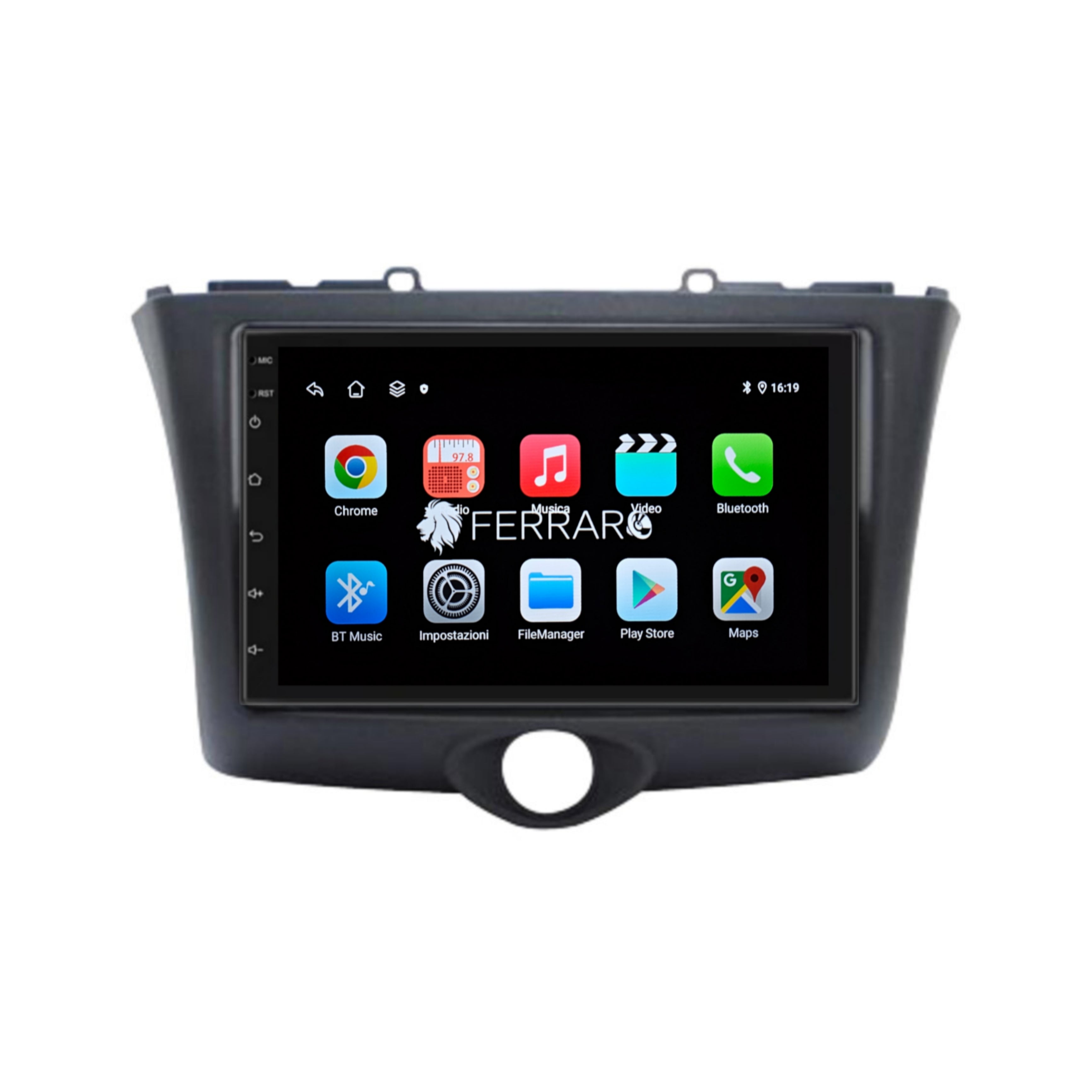 Autoradio per Toyota Yaris 7" | 1999-2005 | Android | Bluetooth | CarPlay | Android Auto | 2GB/4GB/6GB/8GB Ram