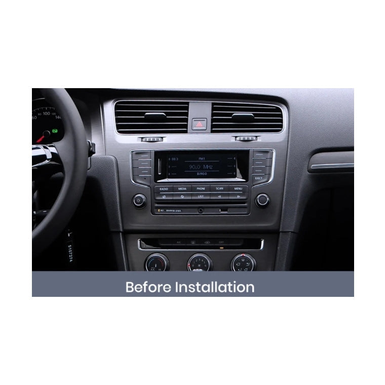 Autoradio per Volkswagen Golf 7 10.1" 2K (2012-2021) Android, Bluetooth, CarPlay, Android Auto, 4/64GB RAM