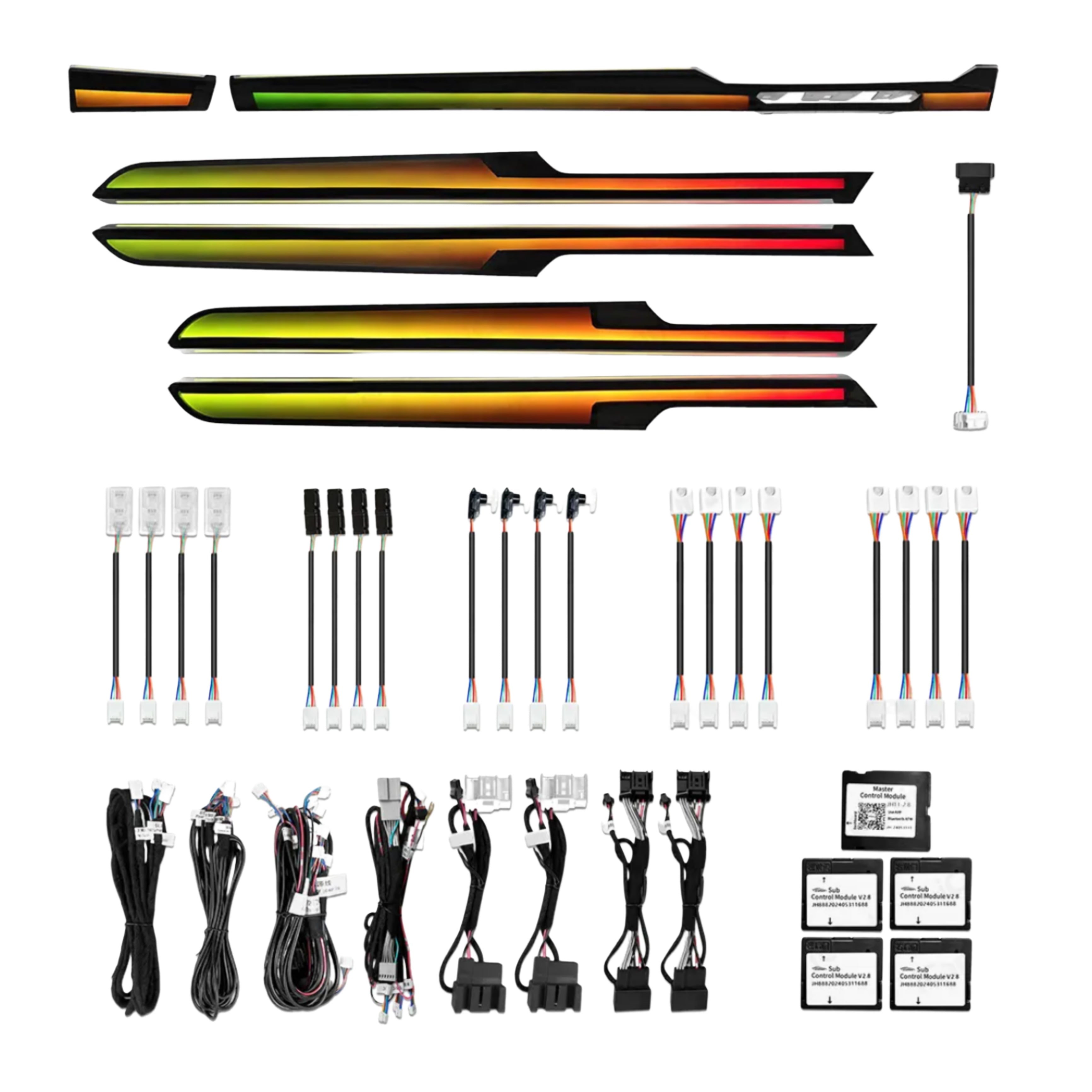 (PRENOTA) Ambient Light per Volkswagen Passat B8 (2014-2023), 256 Colori, APP