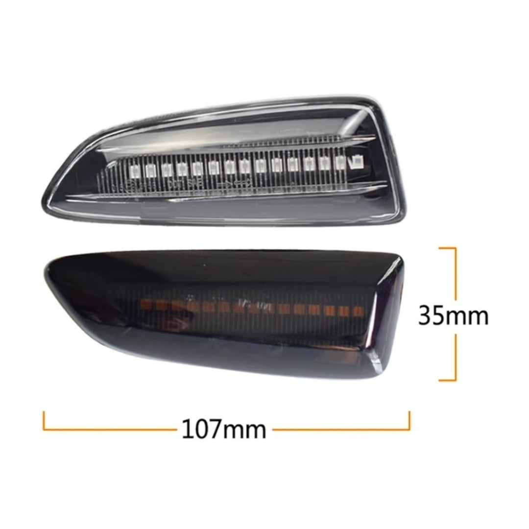 (PRENOTA) Indicatore Direzione Led per Opel (Compatibilità in Descrizione), Plug and Play