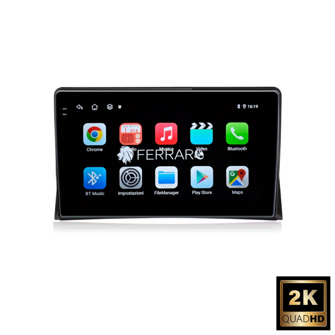 Autoradio per Volkswagen Multivan T5 9" 2K (2003-2015) Android, Bluetooth, CarPlay, Android Auto, 12/256GB Ram