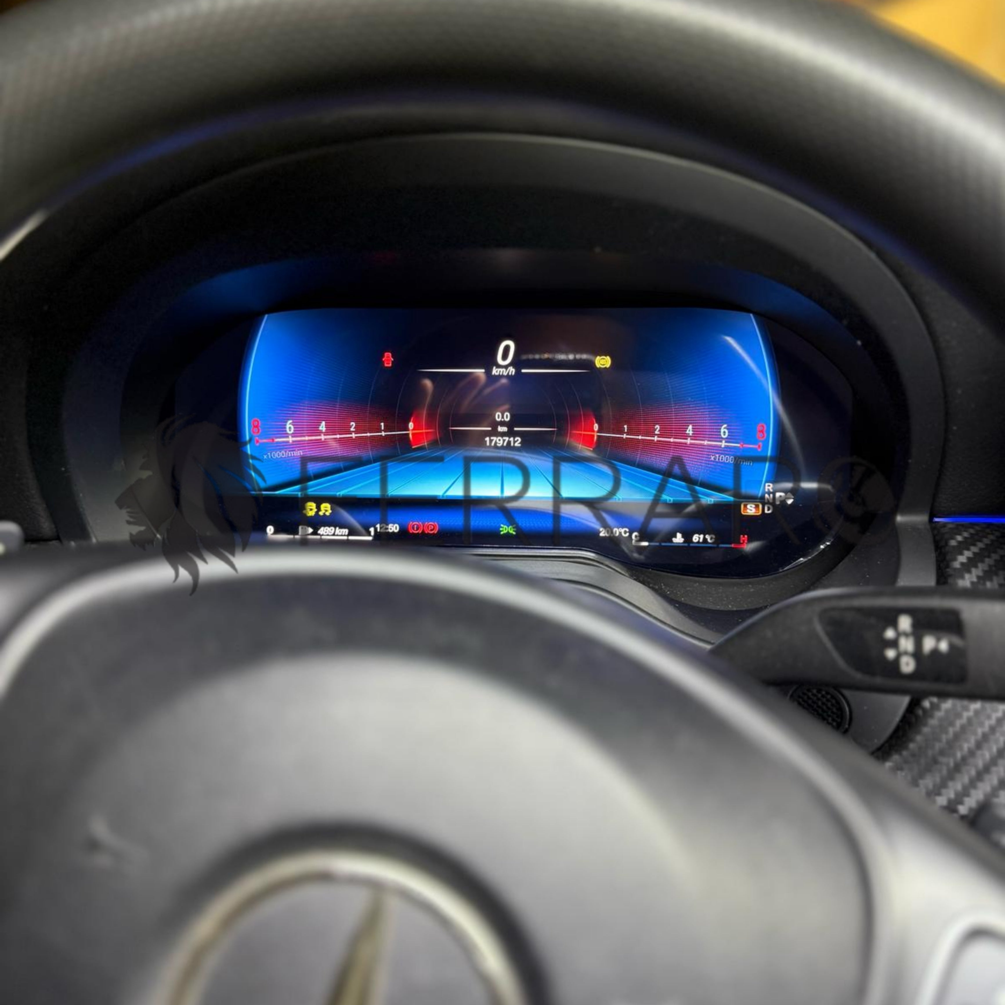 Virtual Cockpit 12.3" per Mercedes GLA X156, CLA C117, HD Ultra, CarPlay e Android Auto