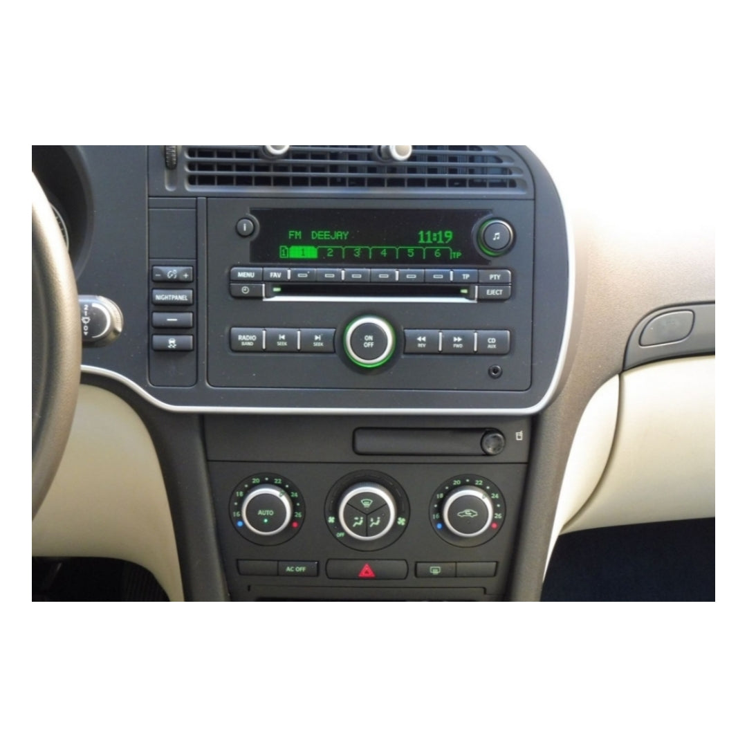 (PRENOTA) Autoradio per Saab 9-3 2 7" (2007-2014) Android, Bluetooth, CarPlay, Android Auto, 2GB/4GB/6GB/8GB Ram
