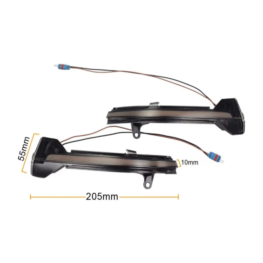 (PRENOTA) Indicatore Direzione Led per BMW Serie 5, 6, 7 (2013-2017), Plug and Play