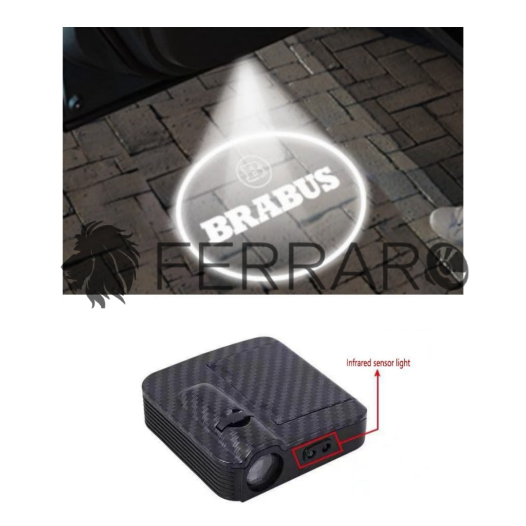 Luce Cortesia Brabus | Universale | Adesivo | Batteria (NO INCL.)