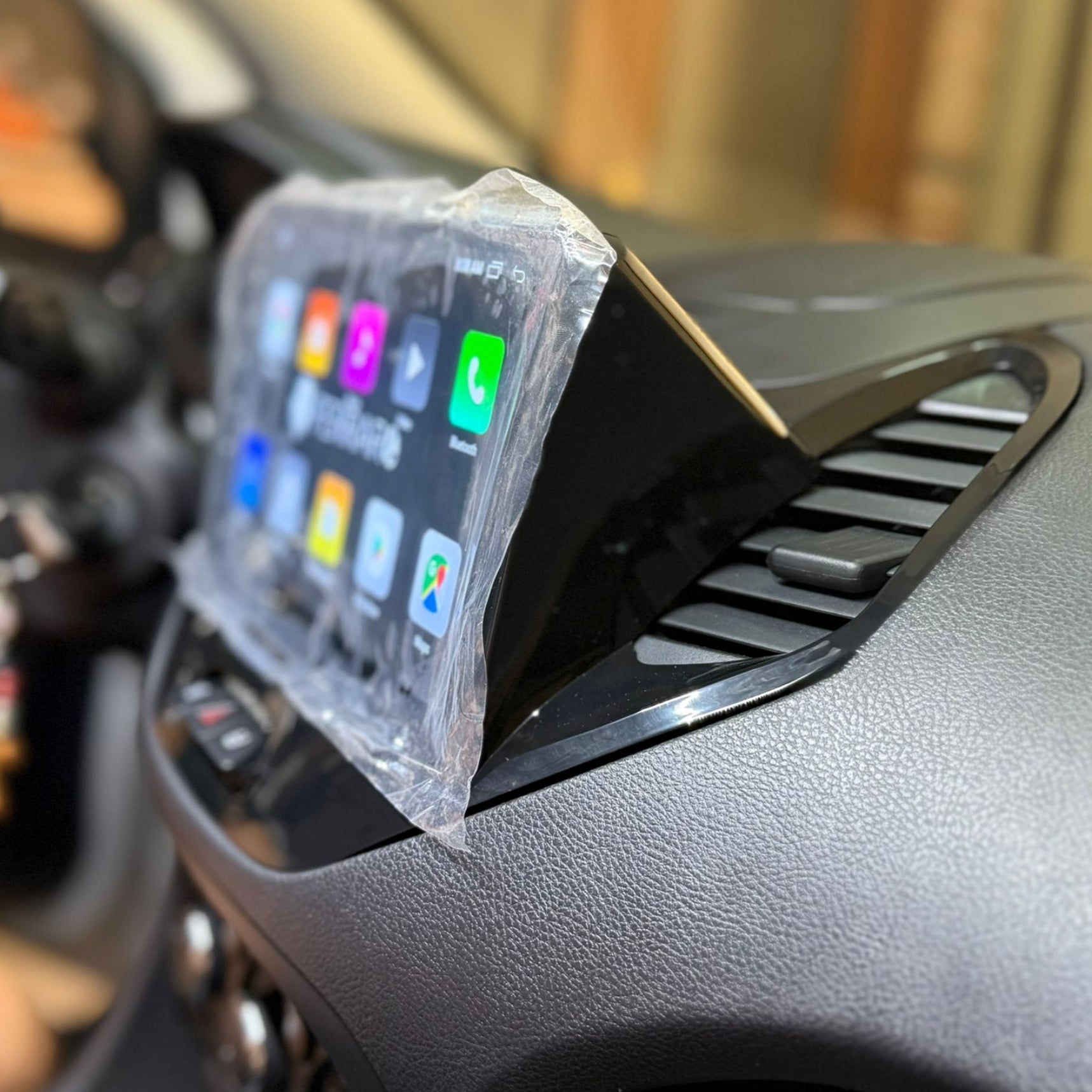 Autoradio per Ford Ka 9" 2K | 2016-2019 | Android | Bluetooth | CarPlay | Android Auto | 12/256GB Ram