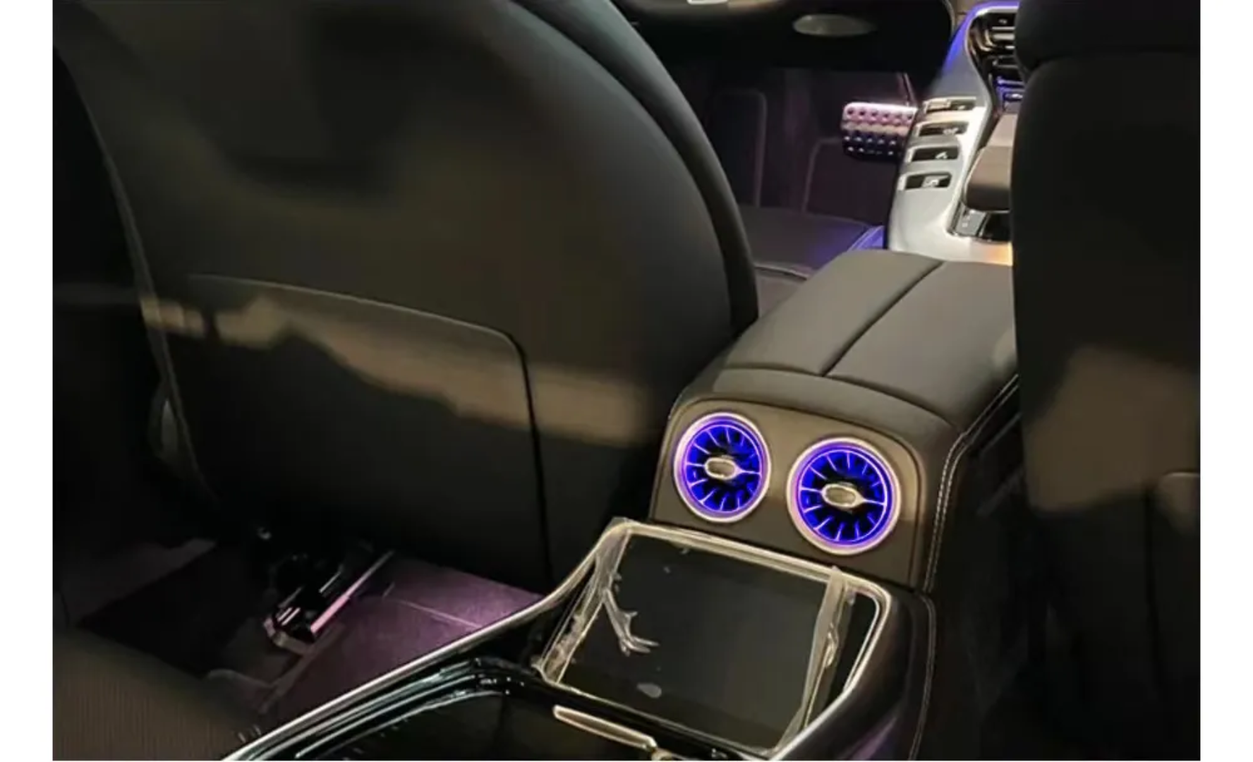 (PRENOTA) Ambient Light Areazione per Mercedes GT AMG (2019-2022), 256 Colori, APP