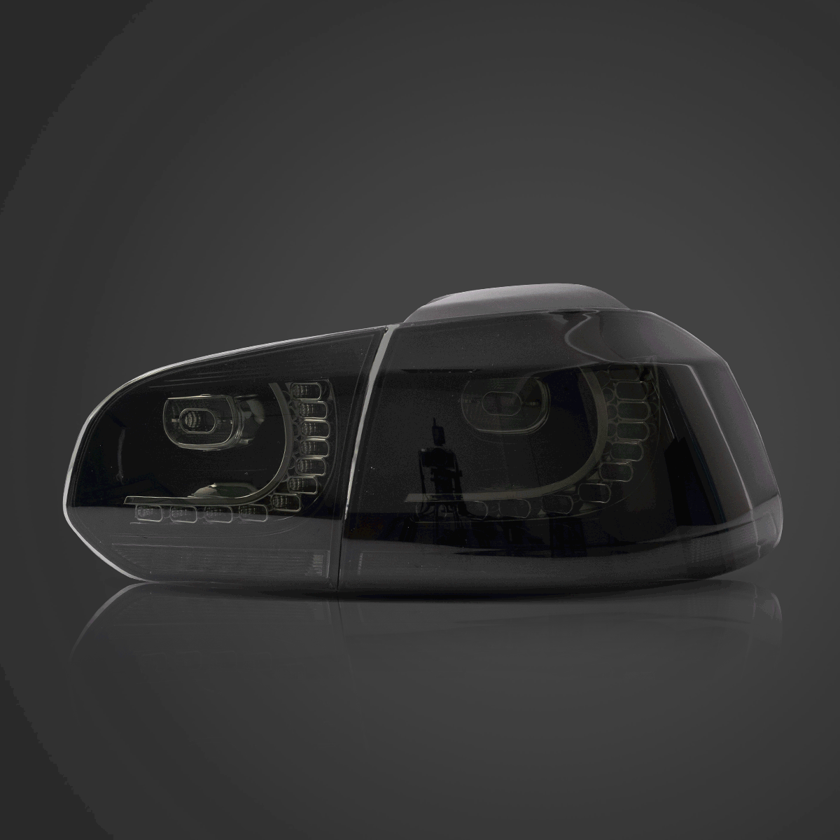 (PRENOTA) Fanali Posteriore Completo per Volkswagen Golf VI, MK6 (2008-2012) a LED