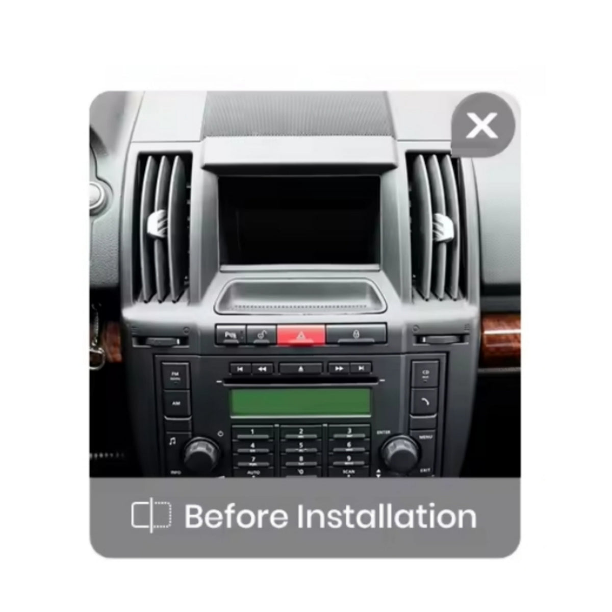 Cablaggio per Land Rover Freelander 2 (2006-2015), Recupero Comandi al Volante per Autoradio Android