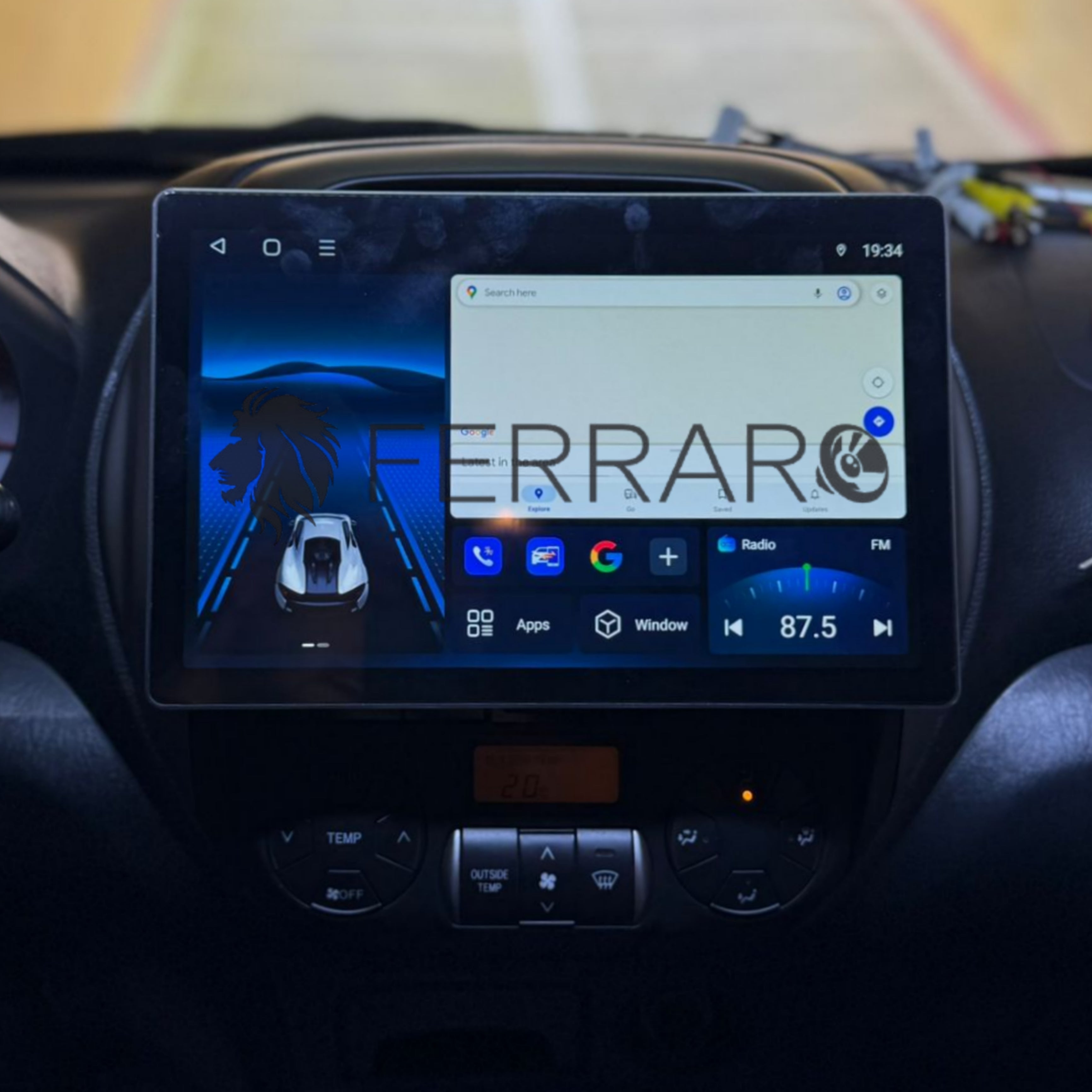 Autoradio per Toyota RAV4 11.5 | 2000-2006 | Android | Bluetooth | CarPlay | Android Auto | 4/64GB Ram