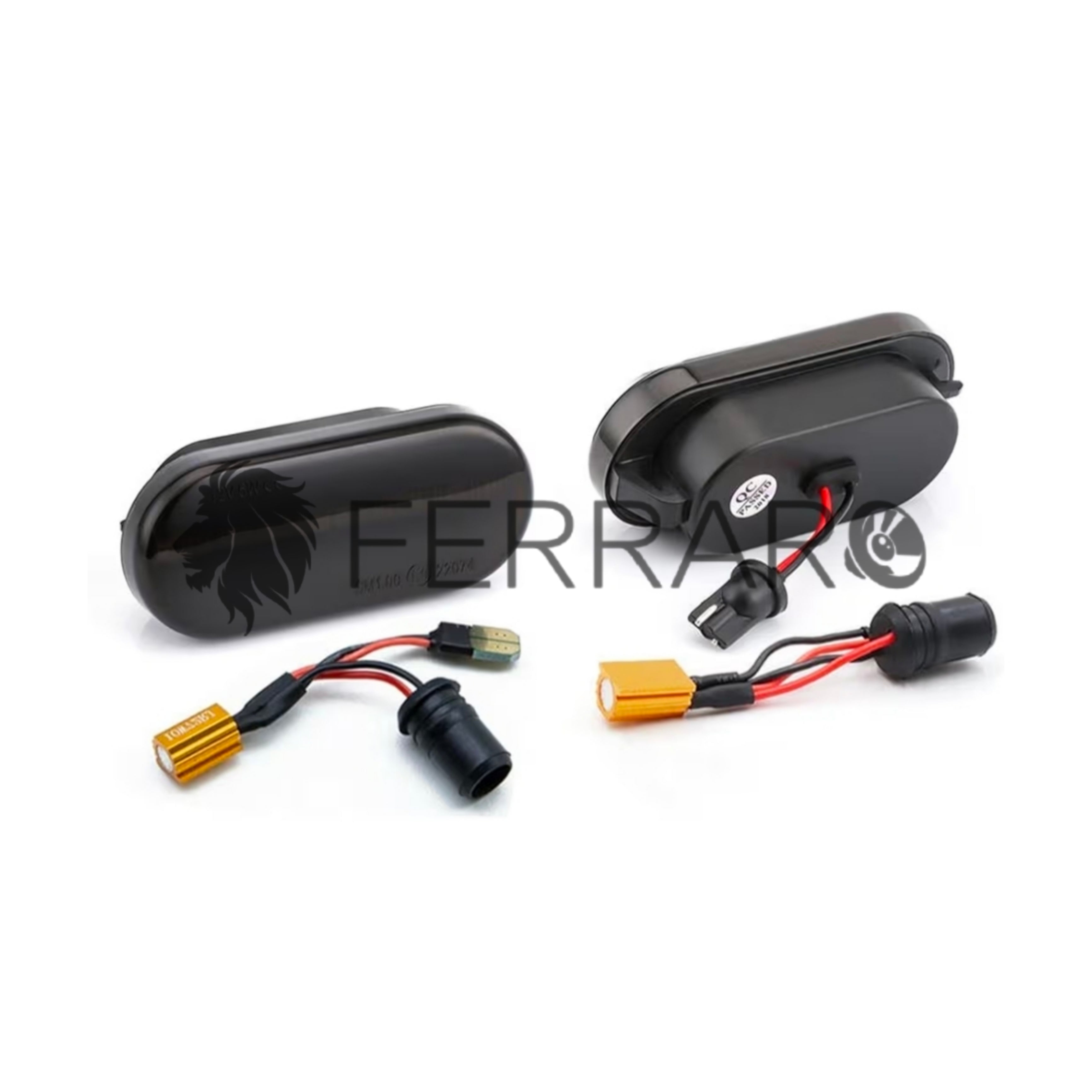 (PRENOTA) Indicatore Direzione Led per VW, Ford, Skoda, Seat (Compatibilità in Descrizione), Plug and Play