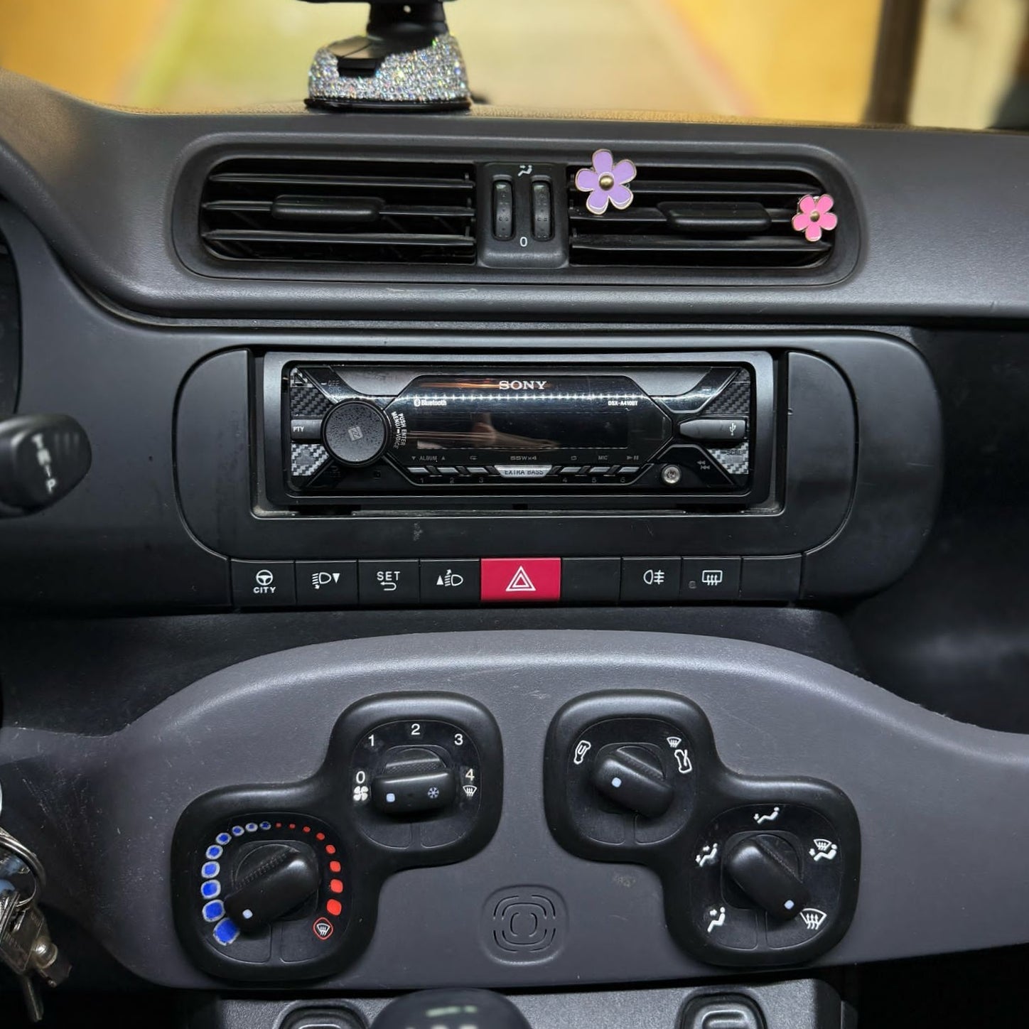 Autoradio per Fiat Panda 3ª Serie 7" (Dal 2013+) Android, Bluetooth, CarPlay, Android Auto, 2GB/4GB/6GB/8GB Ram