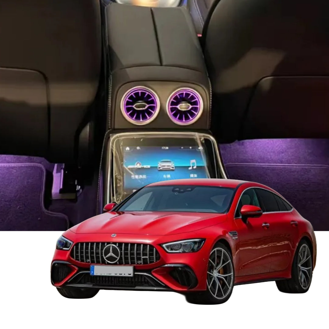 (PRENOTA) Ambient Light Areazione per Mercedes GT AMG (2019-2022), 256 Colori, APP