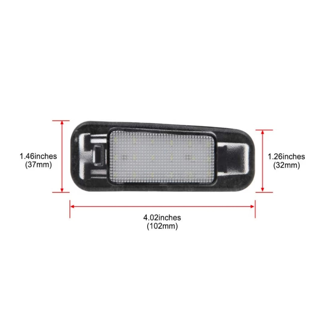 Set Luci Targa a Led per Kia Rio (2005-2011), Plug and Play